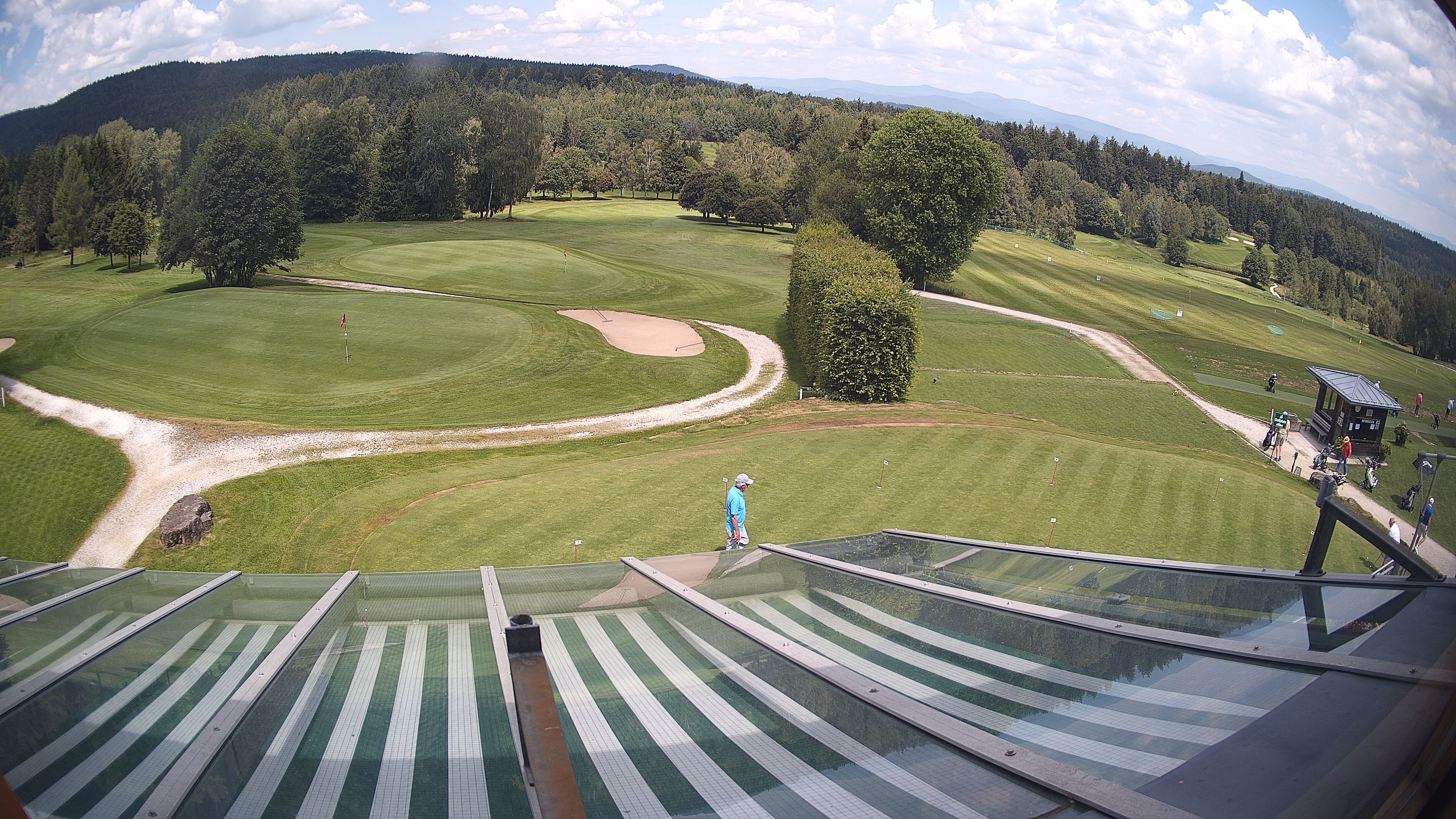Archiv Foto Webcam Deggendorfer Golfplatz