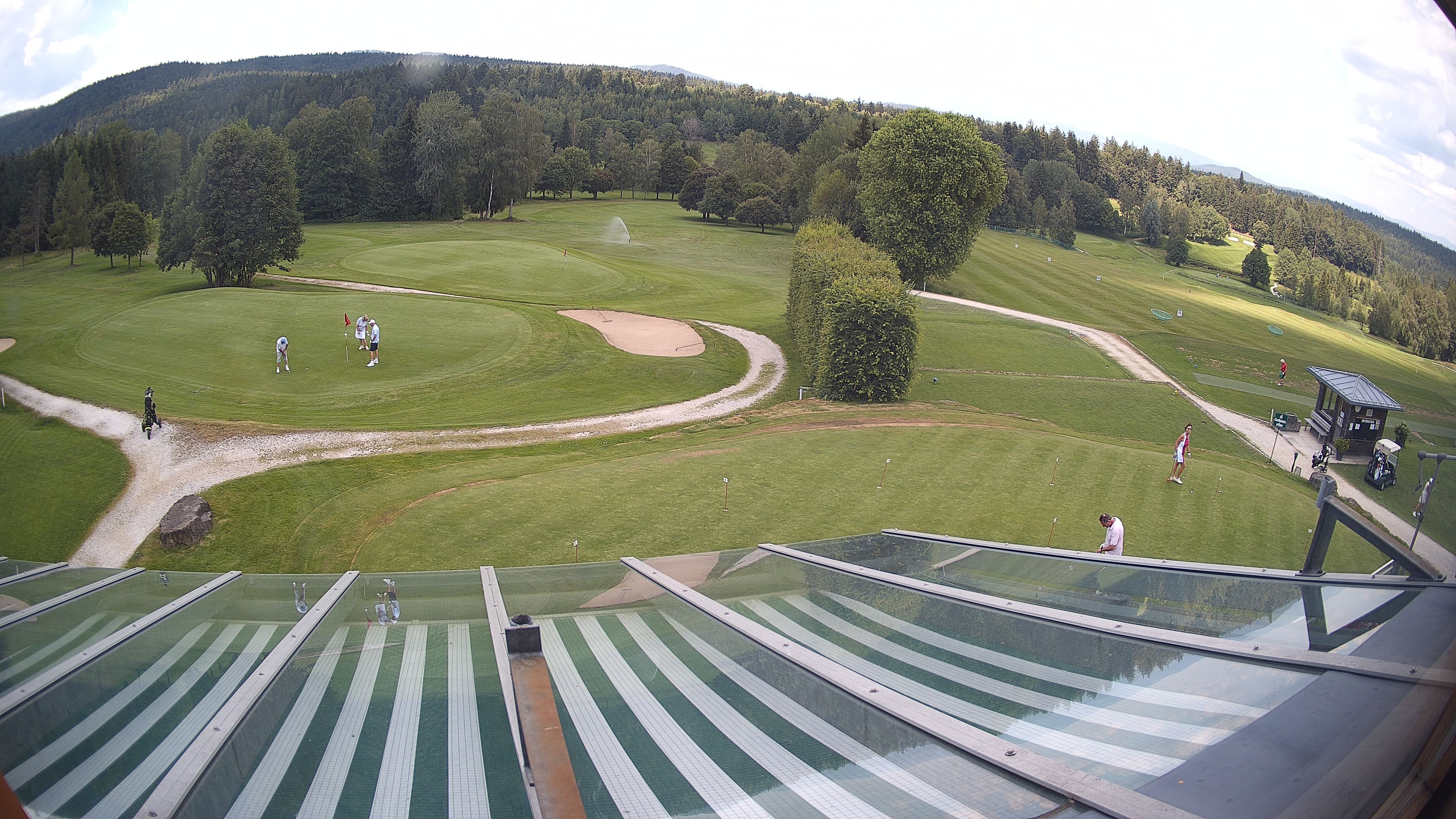 Archiv Foto Webcam Deggendorfer Golfplatz