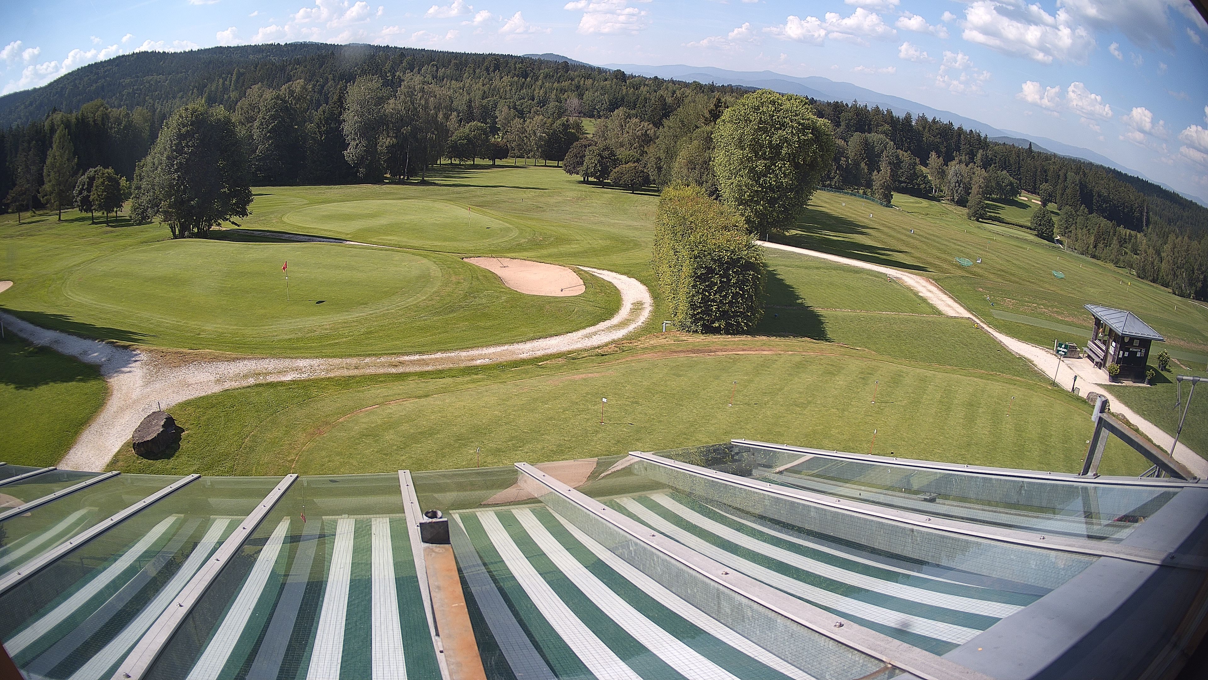 Archiv Foto Webcam Deggendorfer Golfplatz