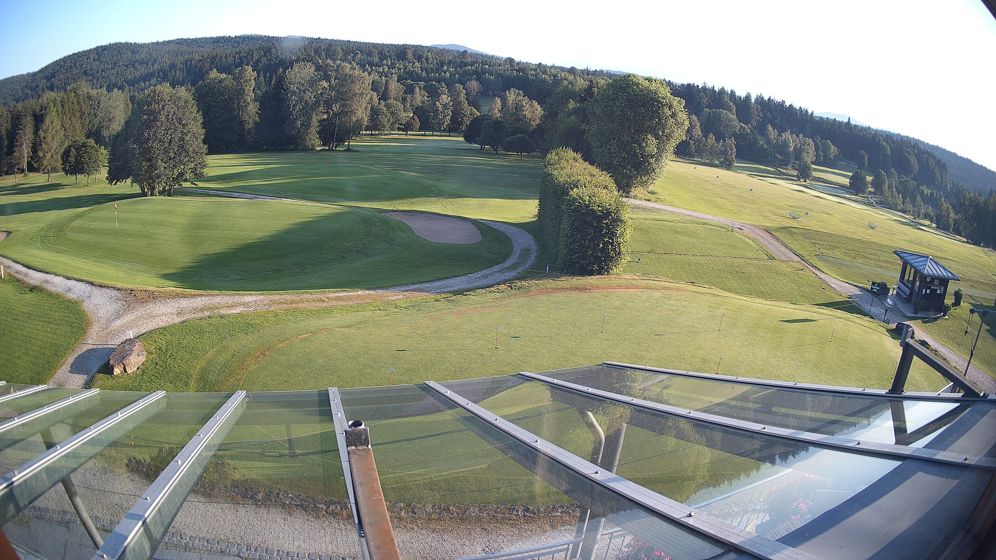 Archiv Foto Webcam Deggendorfer Golfplatz