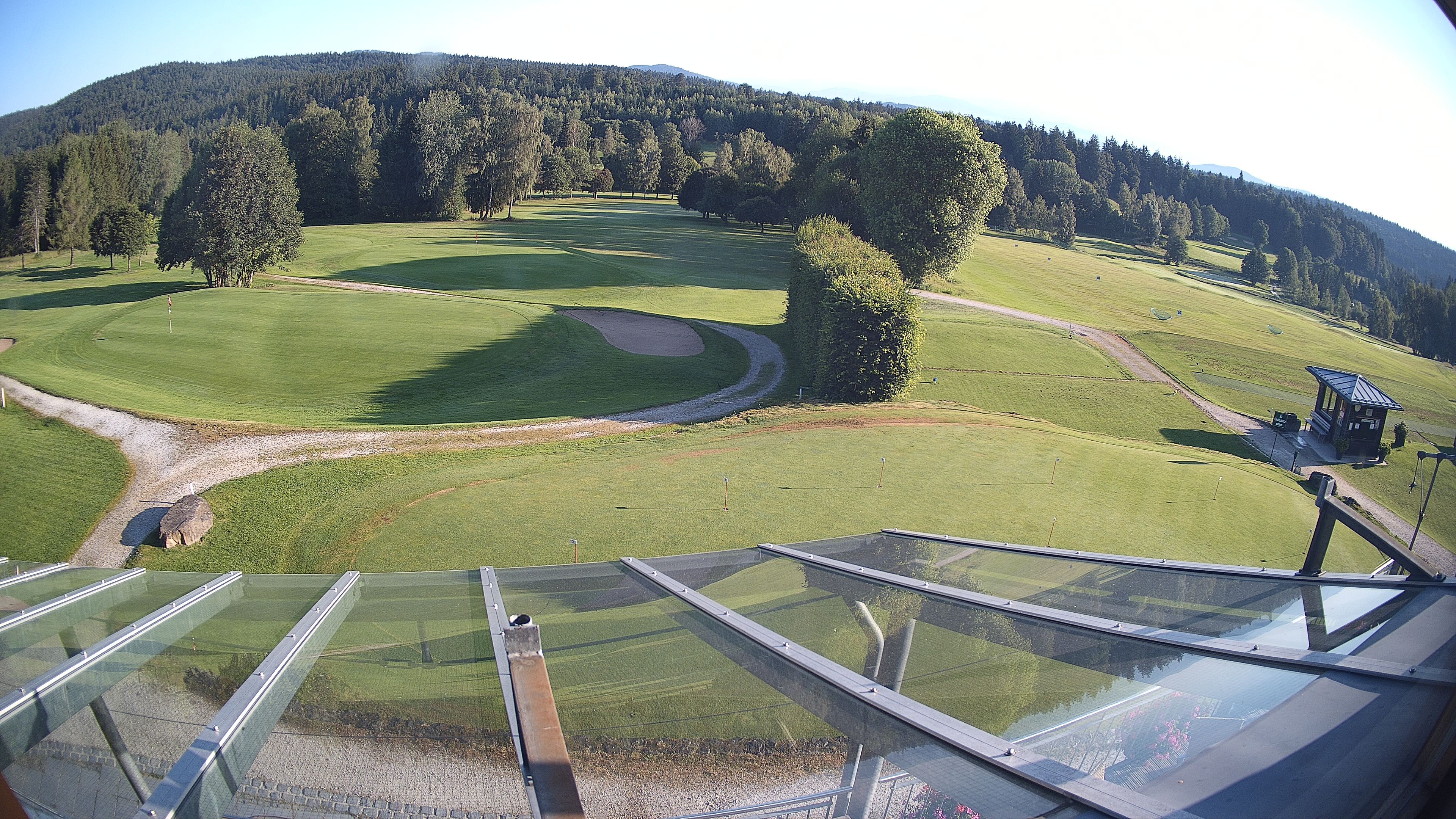 Archiv Foto Webcam Deggendorfer Golfplatz