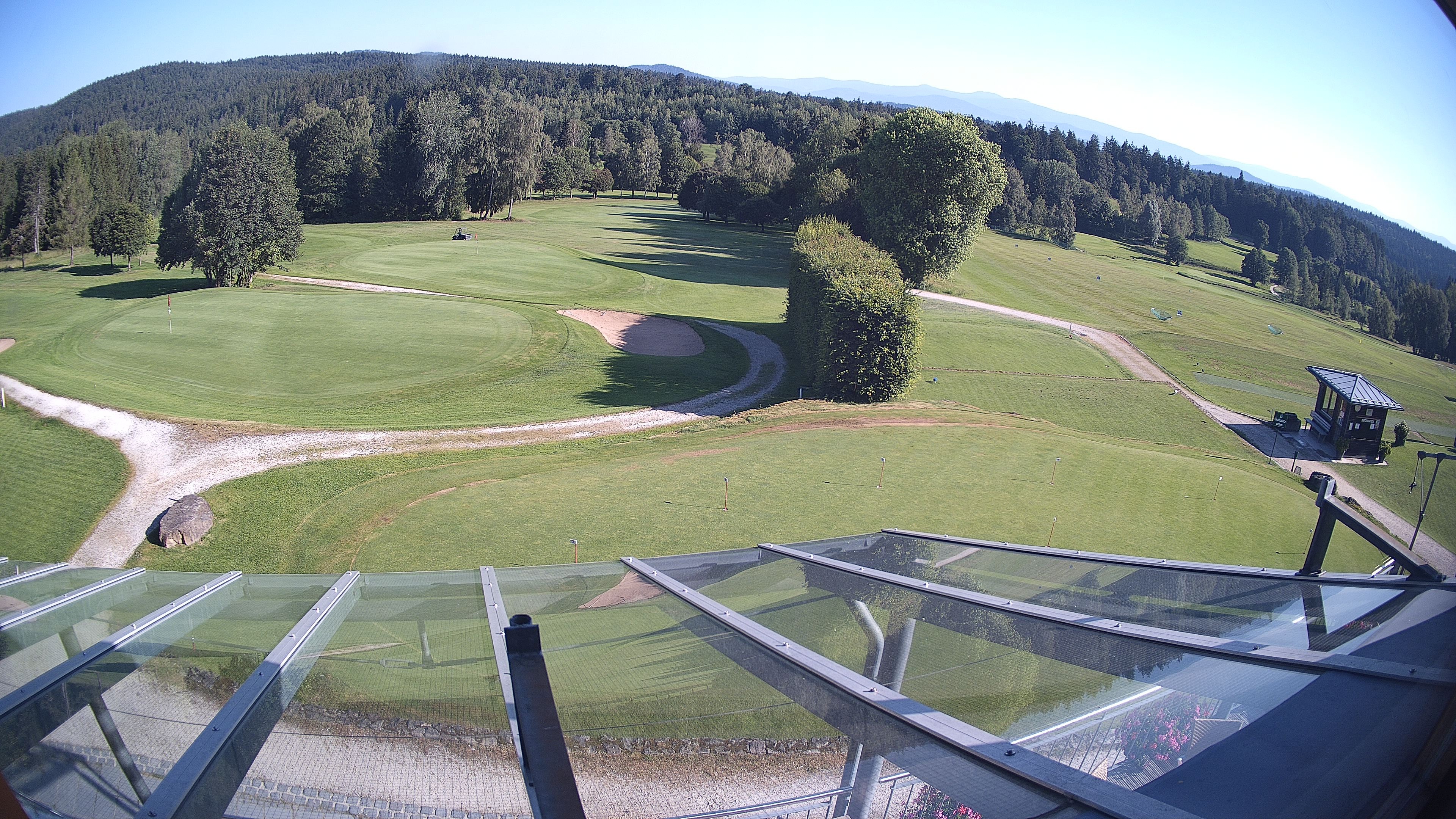 Archiv Foto Webcam Deggendorfer Golfplatz