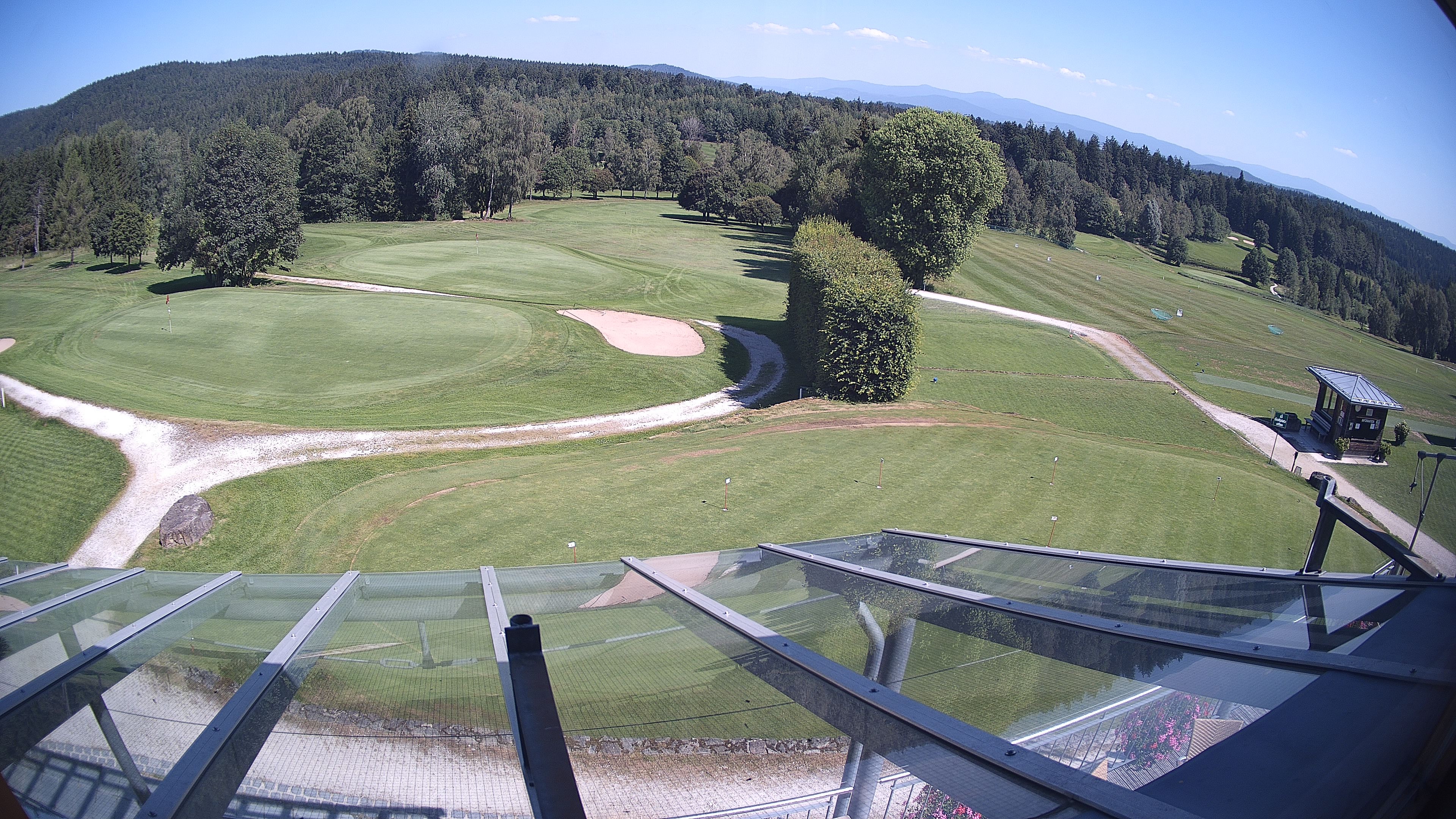 Archiv Foto Webcam Deggendorfer Golfplatz