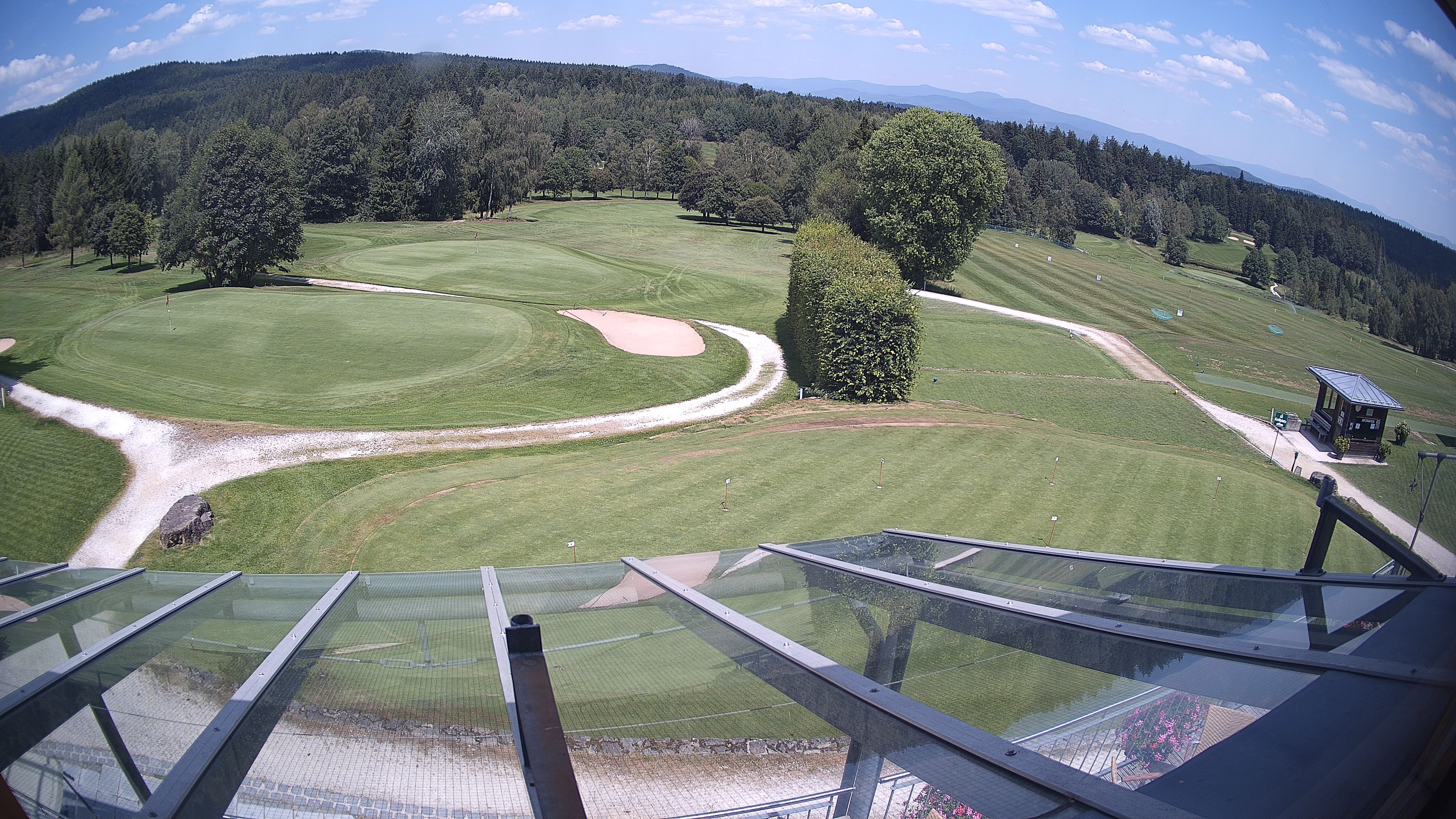 Archiv Foto Webcam Deggendorfer Golfplatz