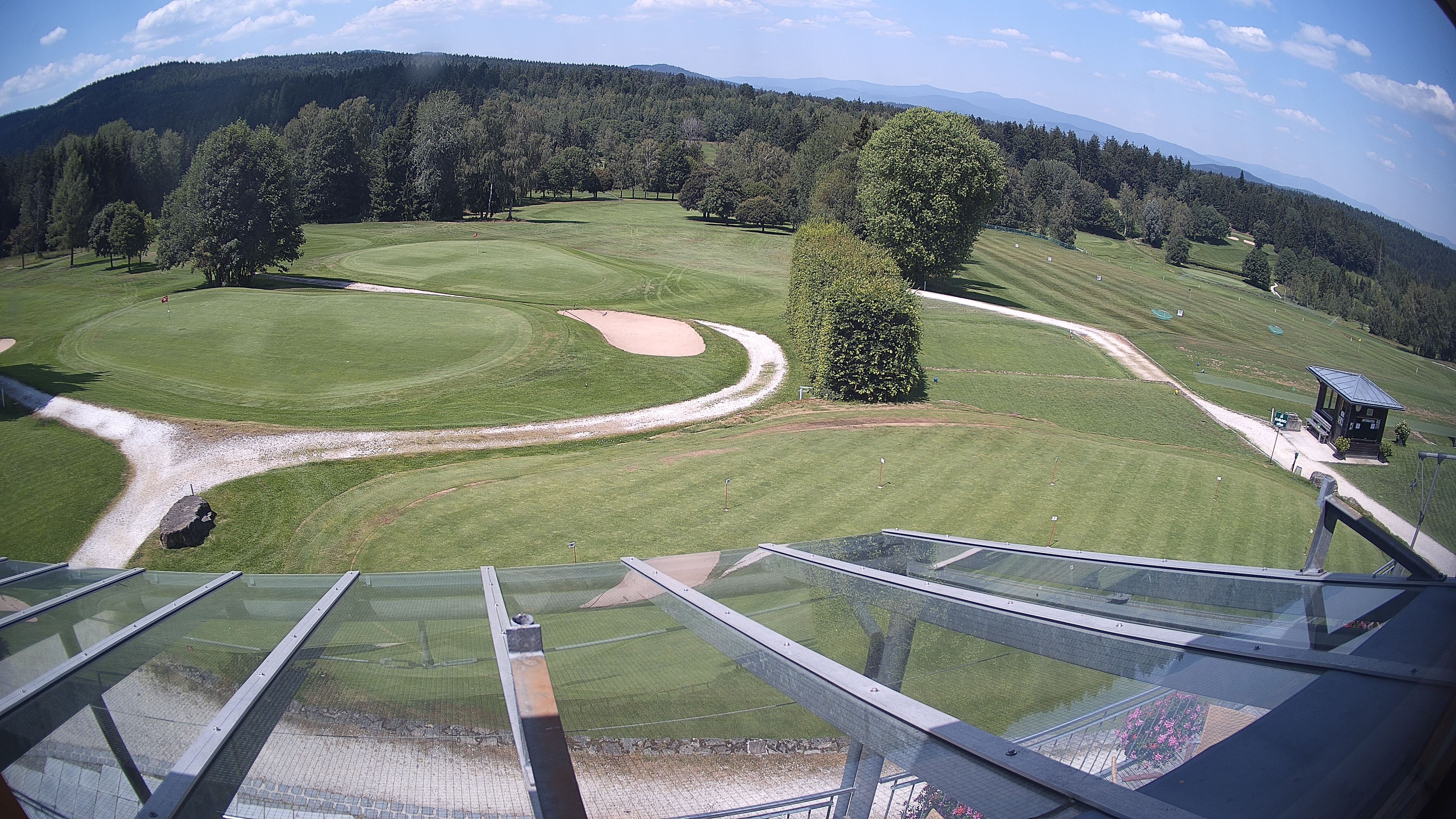 Archiv Foto Webcam Deggendorfer Golfplatz