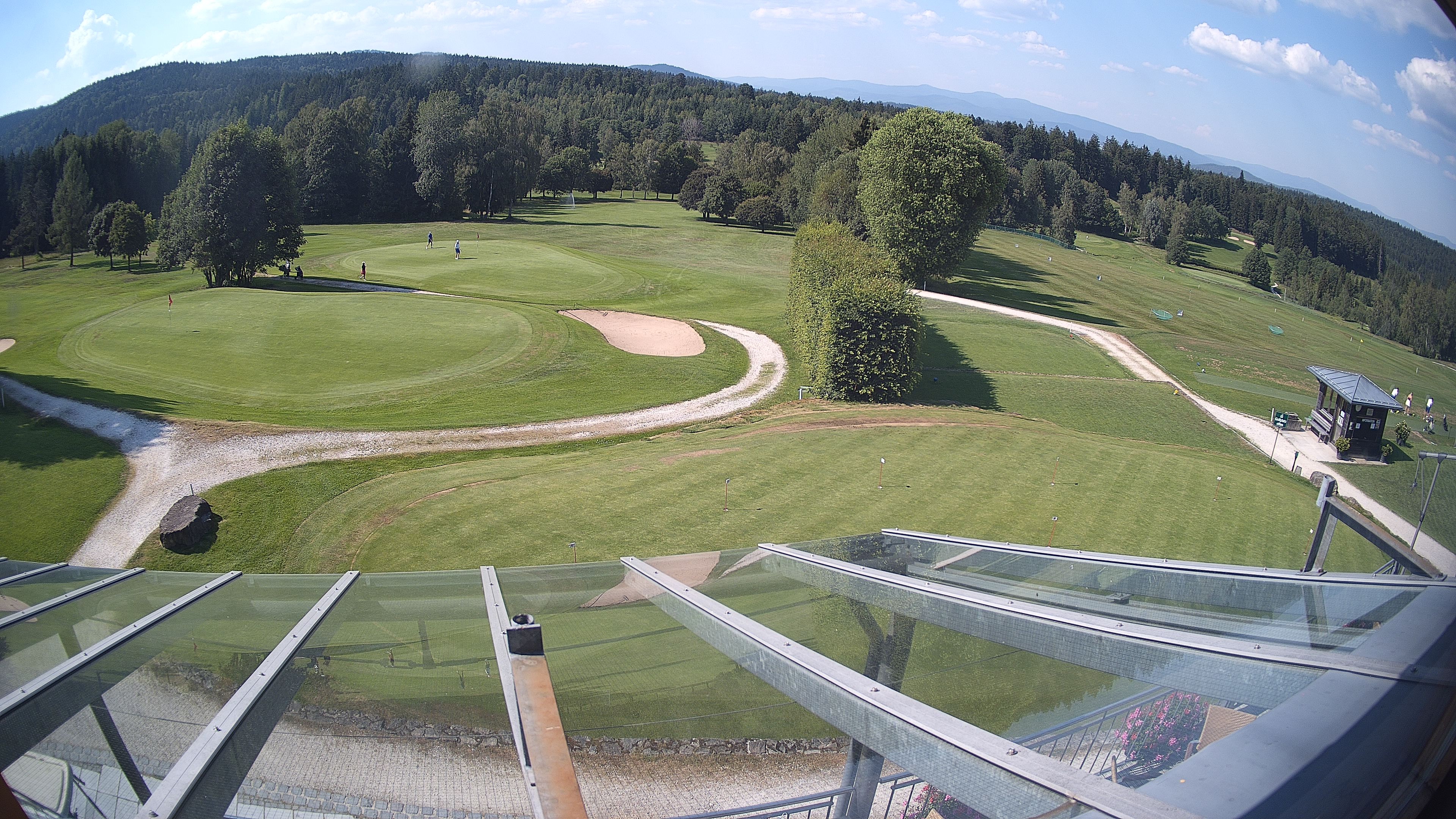Archiv Foto Webcam Deggendorfer Golfplatz