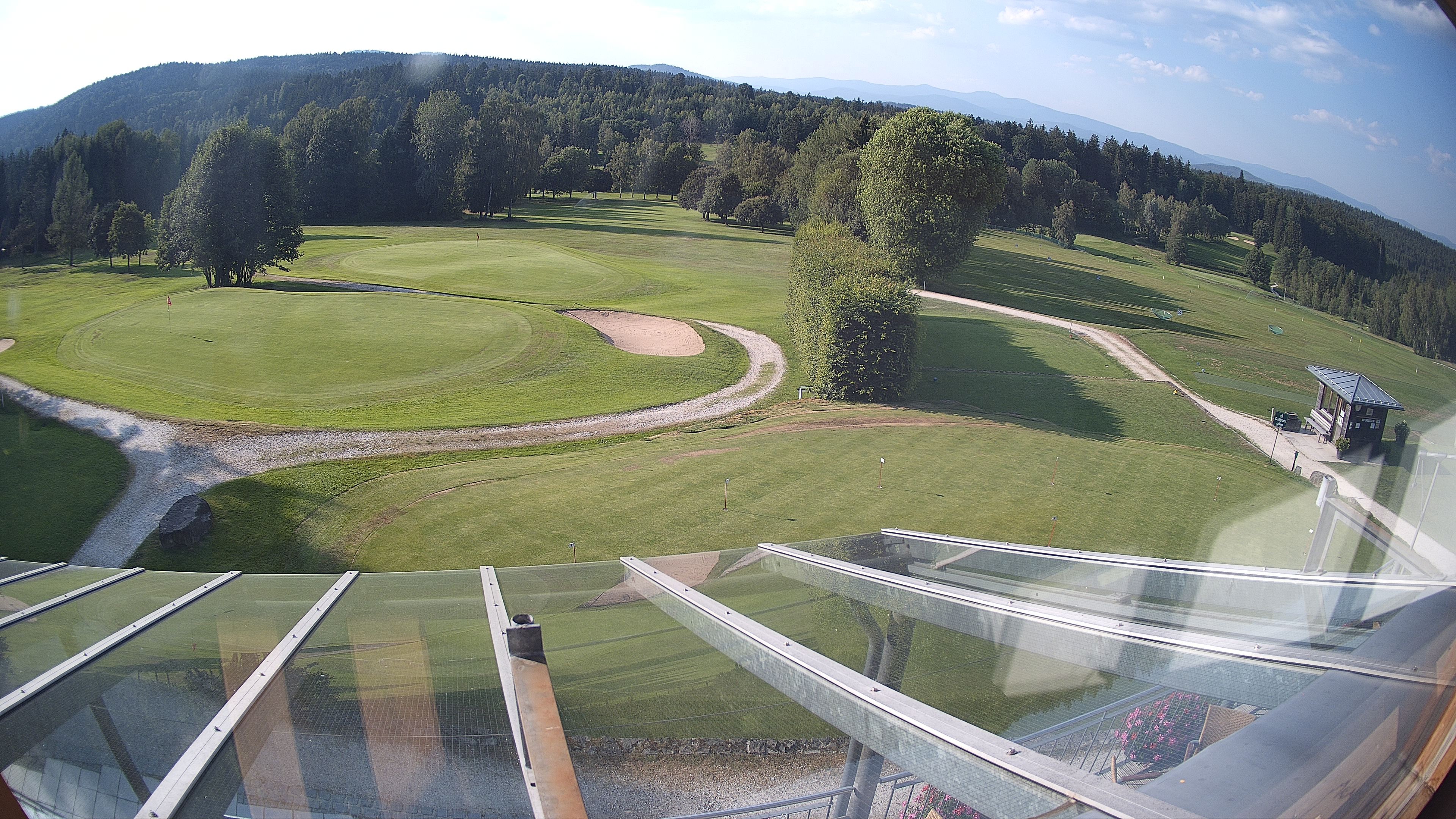 Archiv Foto Webcam Deggendorfer Golfplatz