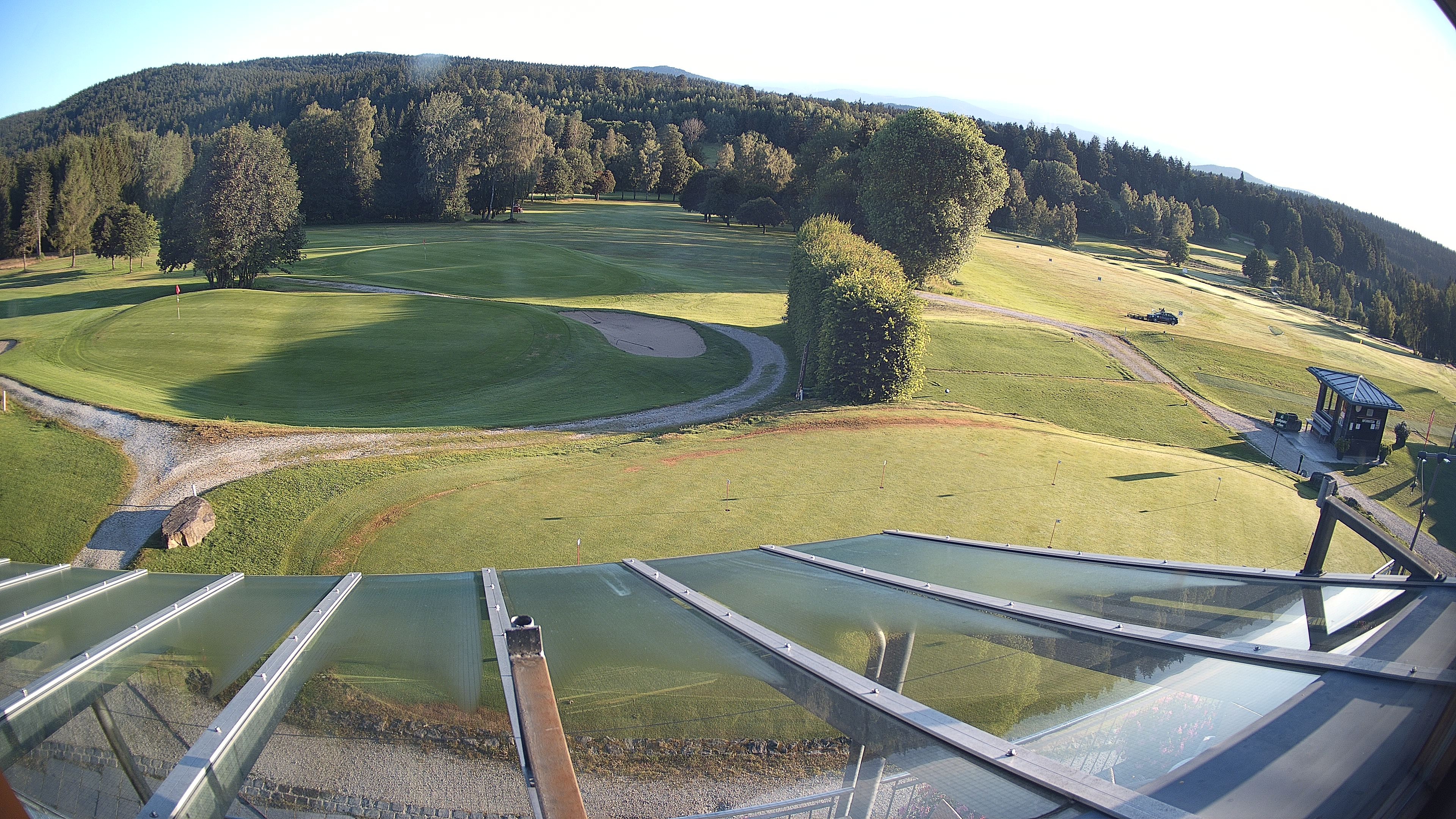 Archiv Foto Webcam Deggendorfer Golfplatz