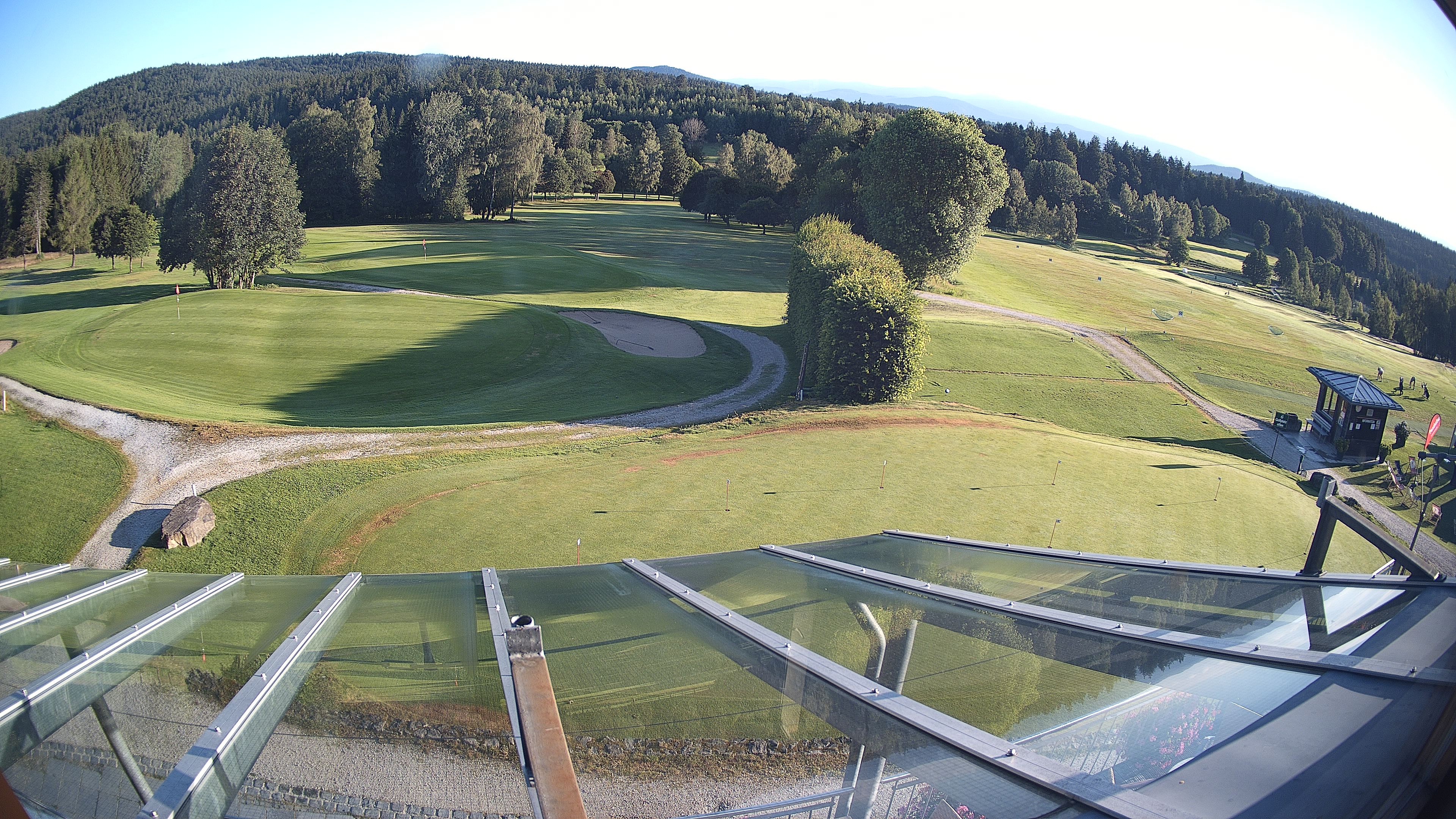 Archiv Foto Webcam Deggendorfer Golfplatz