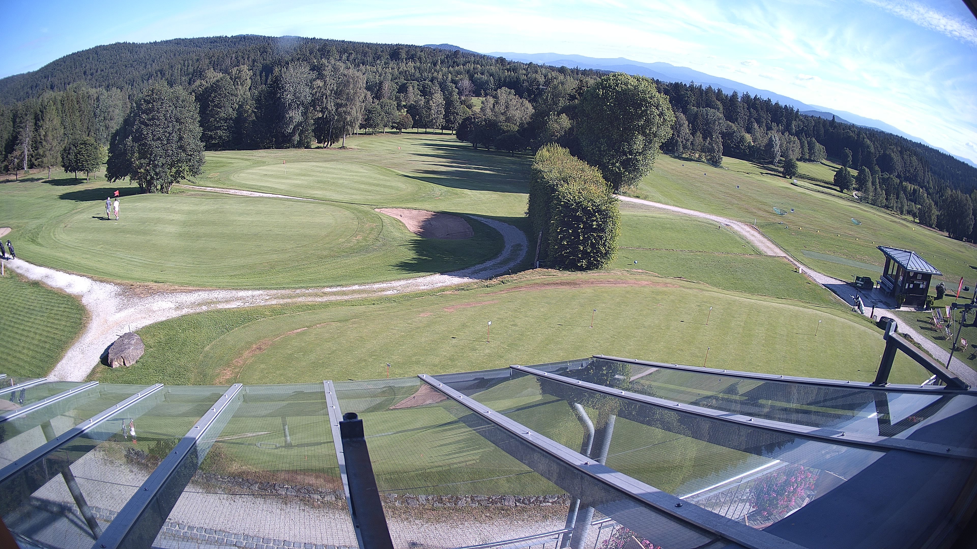 Archiv Foto Webcam Deggendorfer Golfplatz