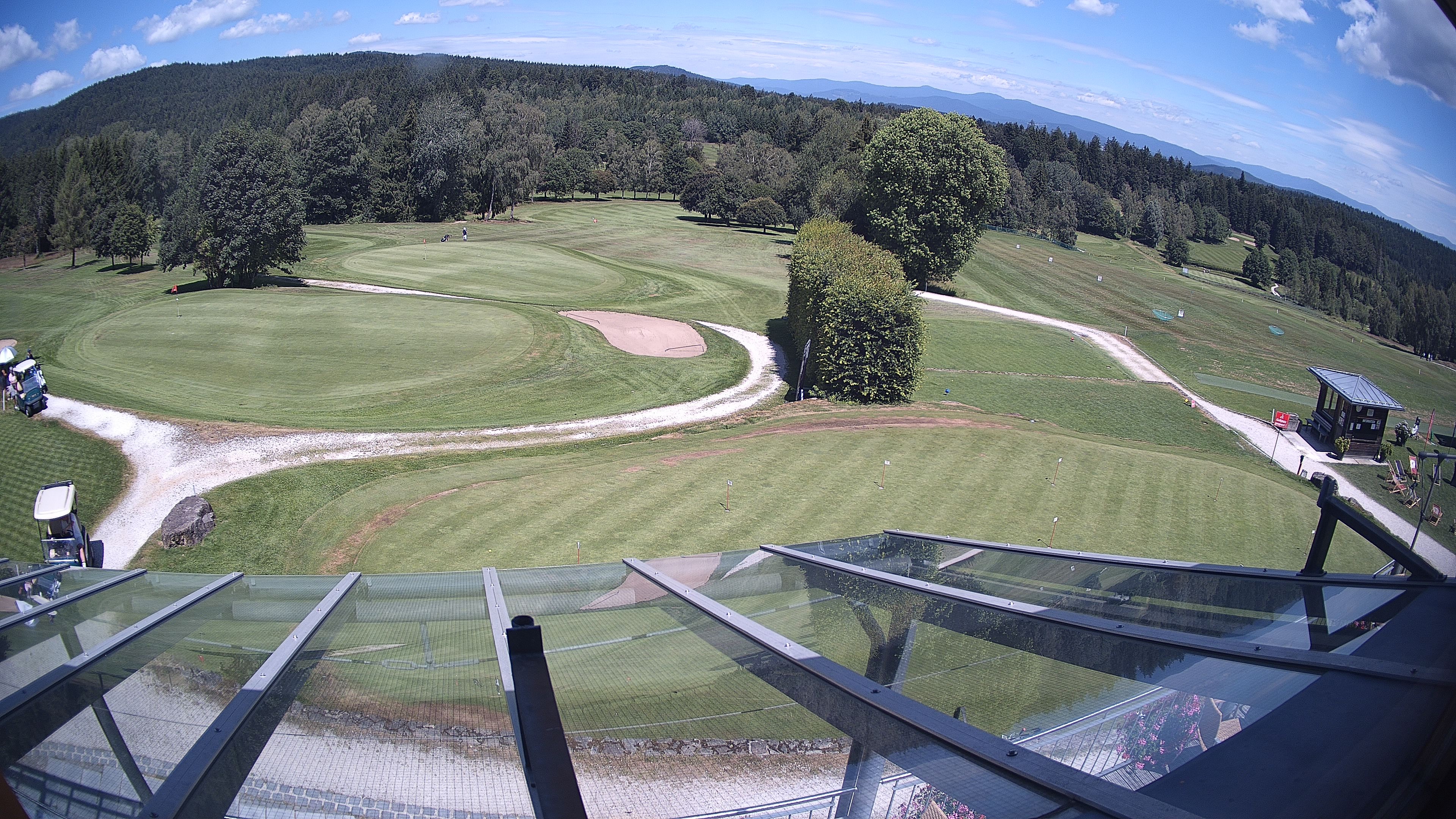 Archiv Foto Webcam Deggendorfer Golfplatz