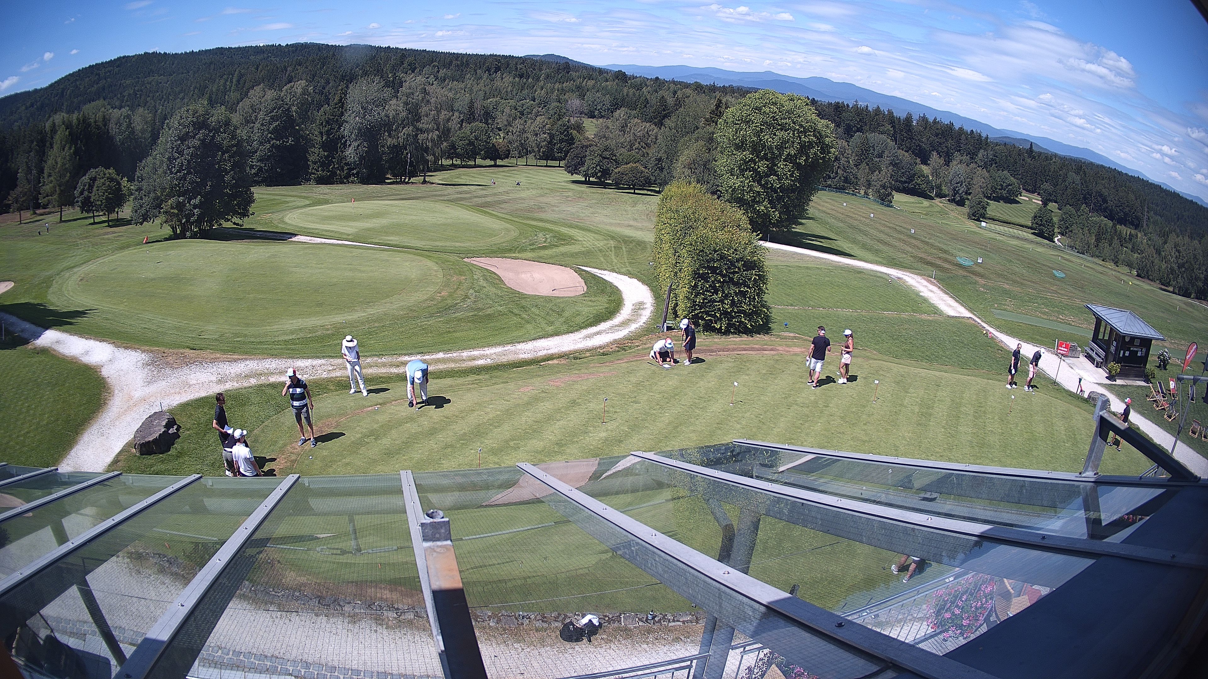 Archiv Foto Webcam Deggendorfer Golfplatz