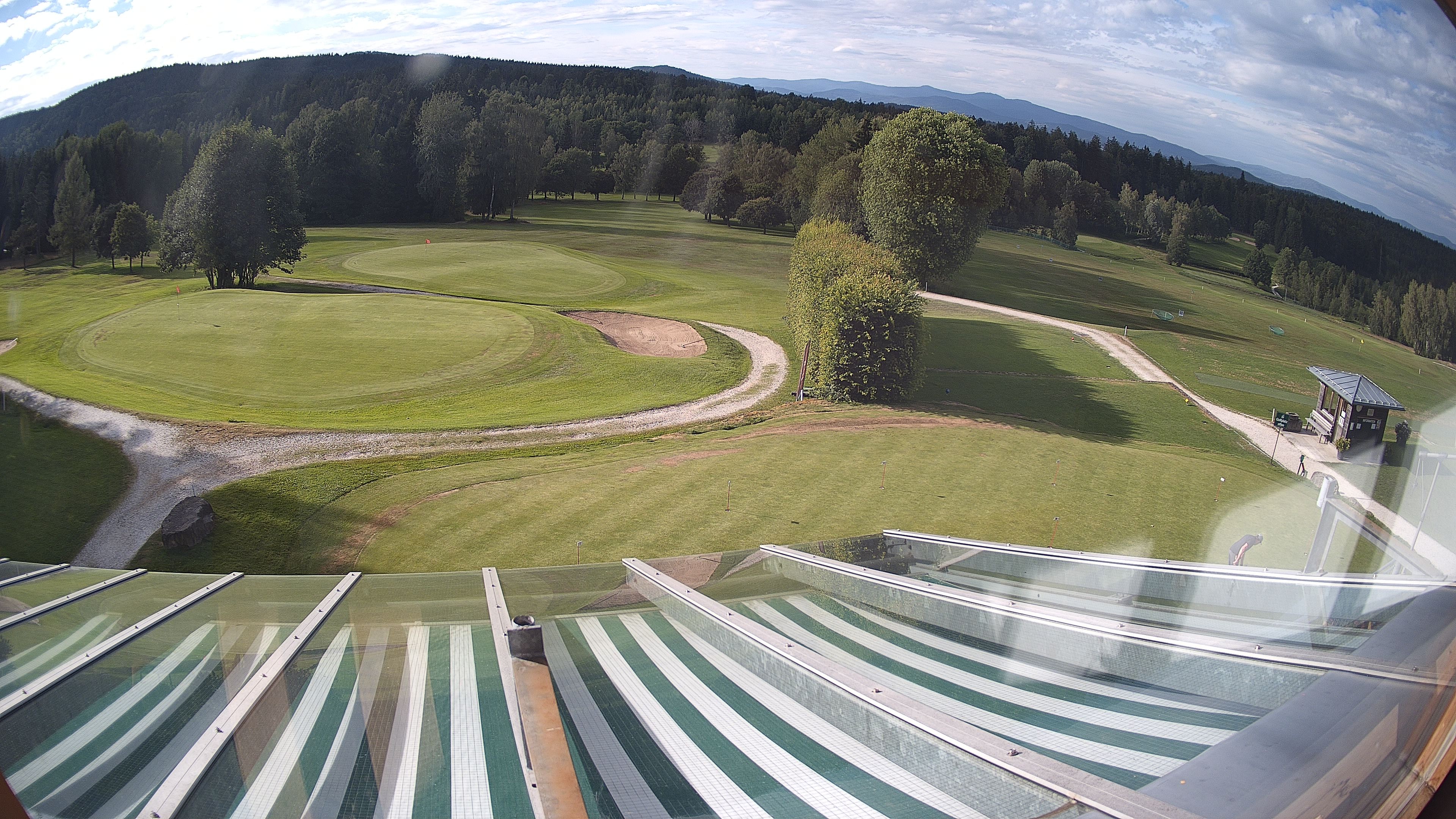 Archiv Foto Webcam Deggendorfer Golfplatz