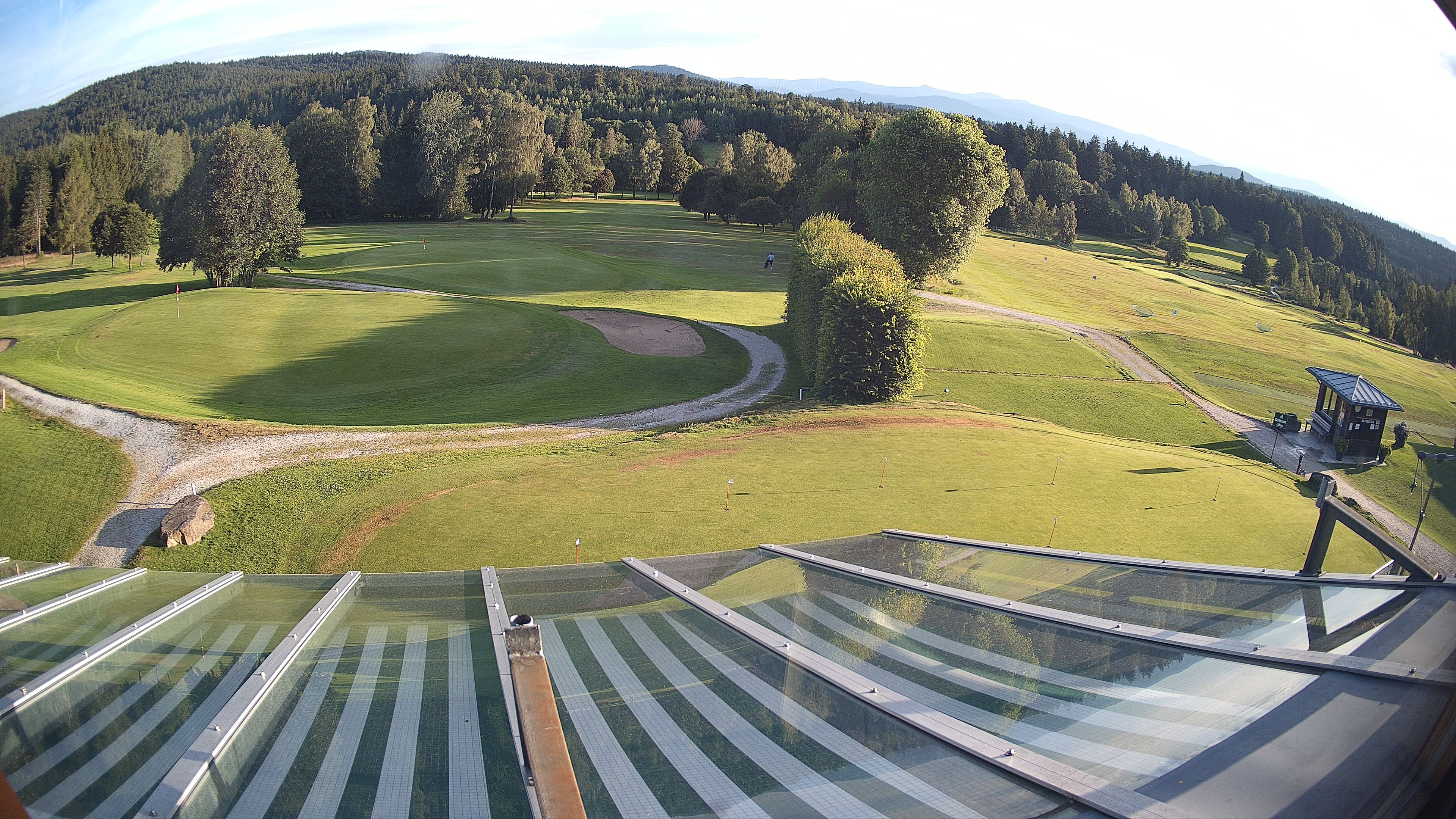 Archiv Foto Webcam Deggendorfer Golfplatz