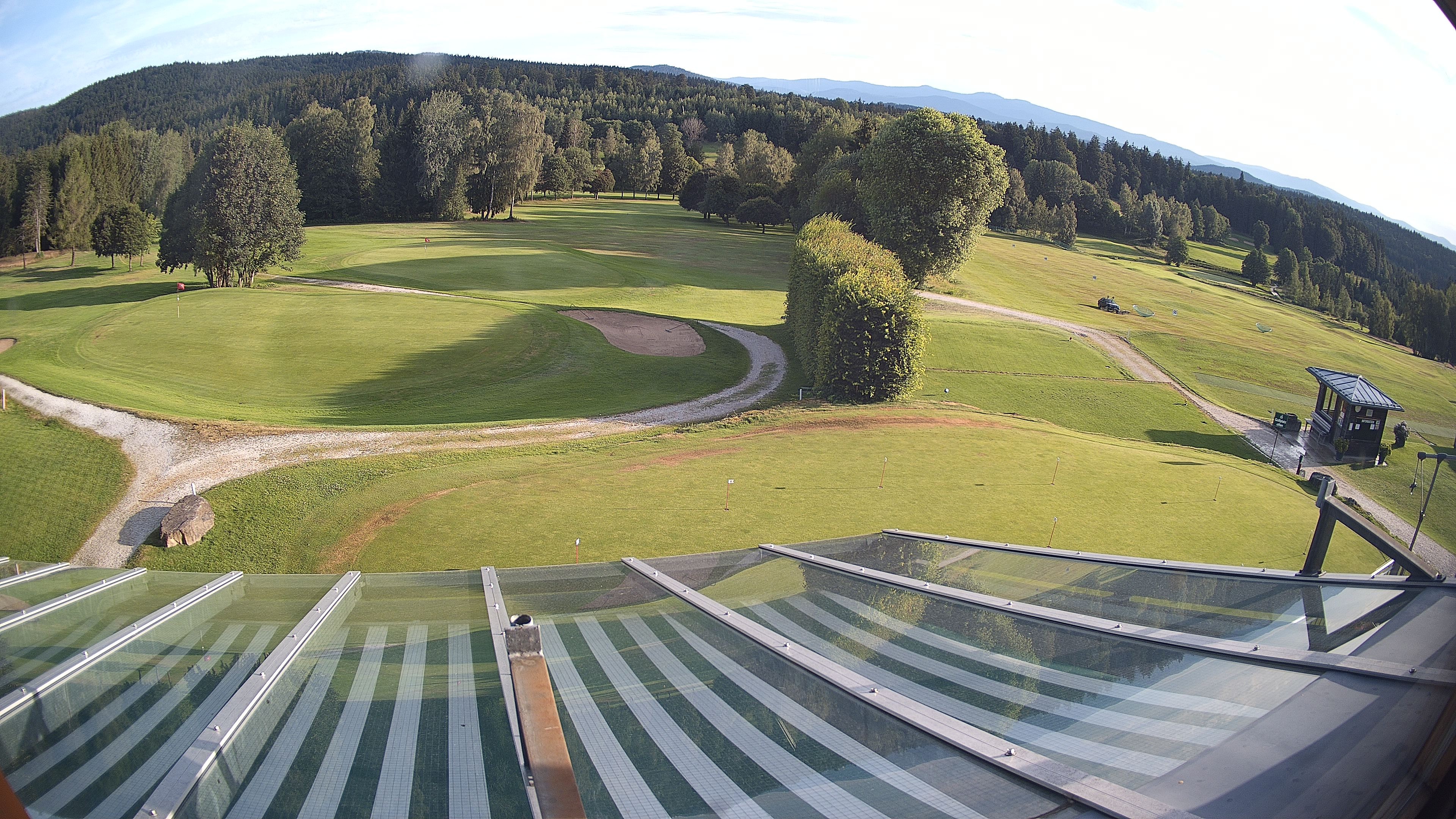 Archiv Foto Webcam Deggendorfer Golfplatz