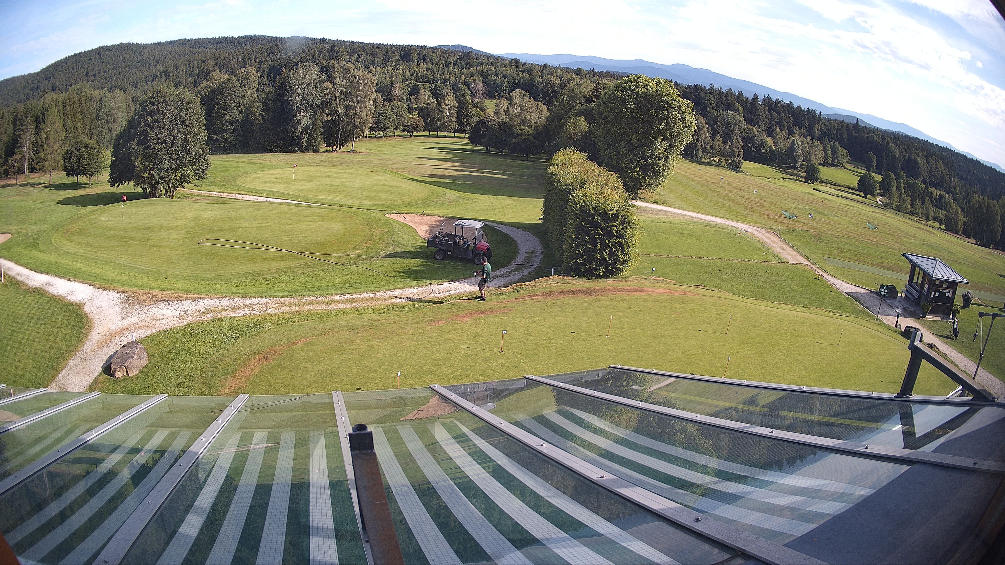 Archiv Foto Webcam Deggendorfer Golfplatz