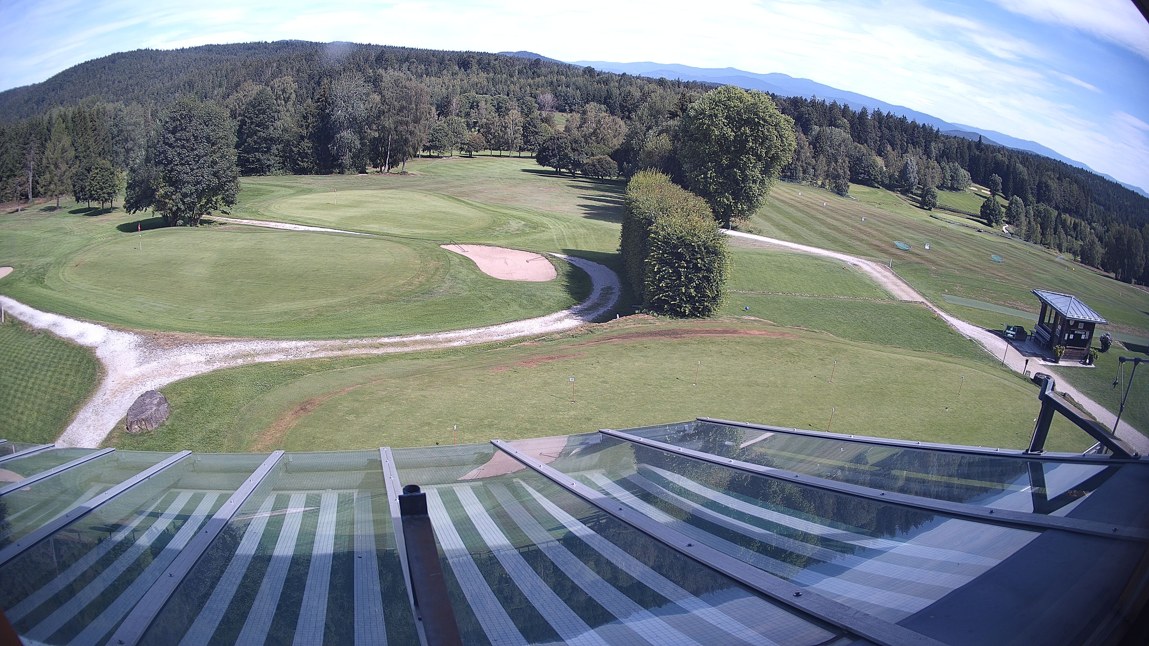 Archiv Foto Webcam Deggendorfer Golfplatz