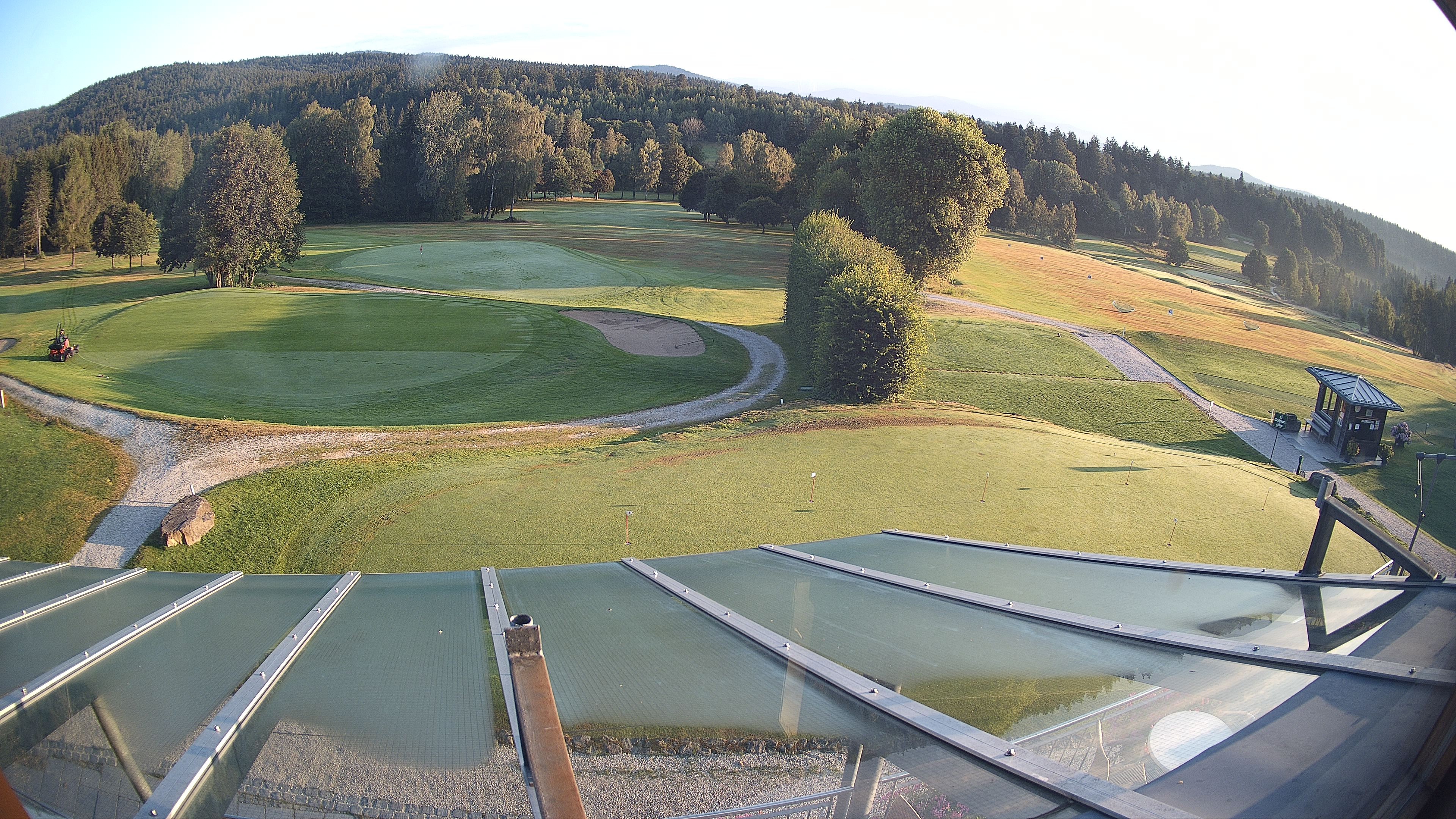 Archiv Foto Webcam Deggendorfer Golfplatz
