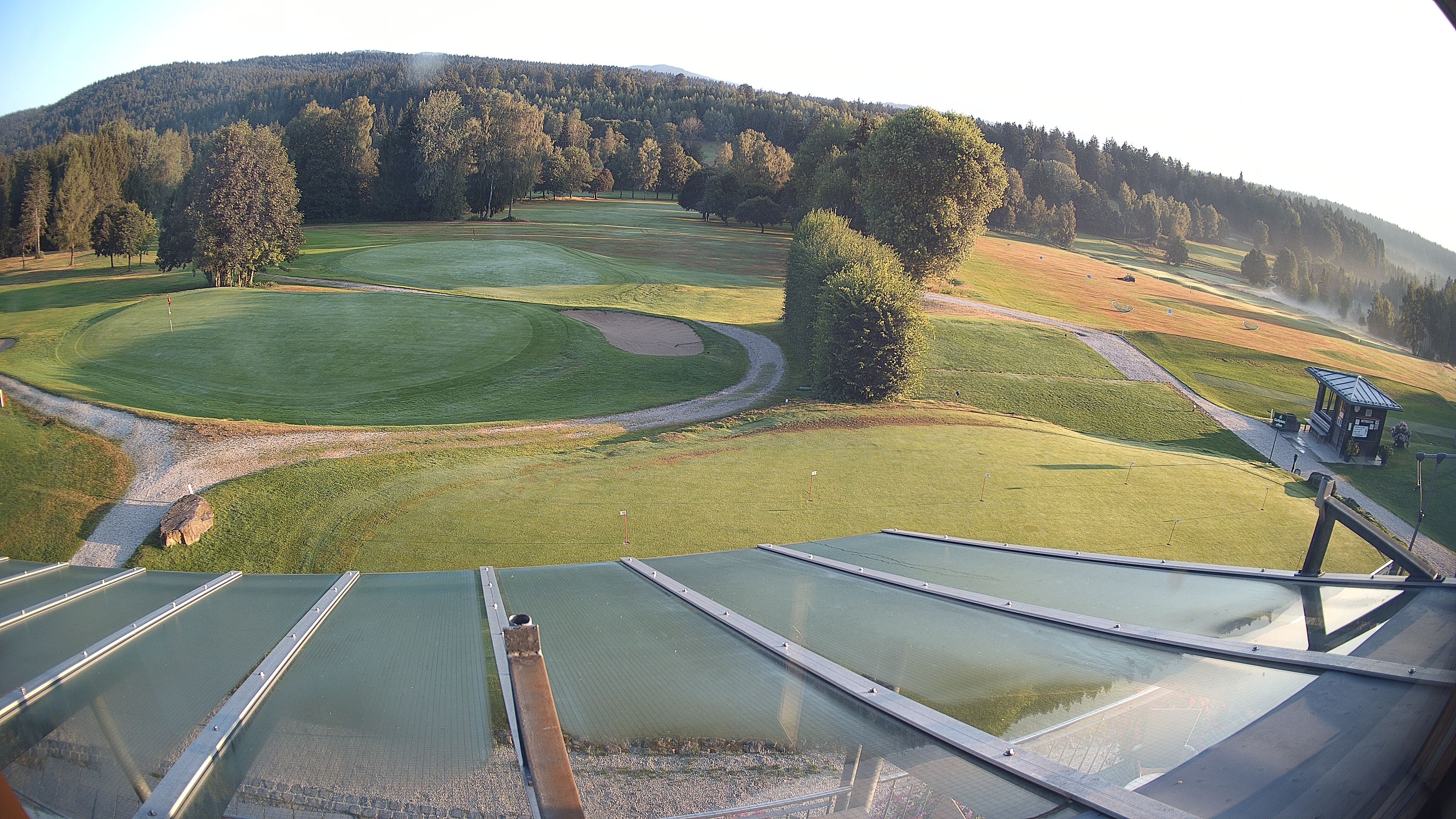Archiv Foto Webcam Deggendorfer Golfplatz