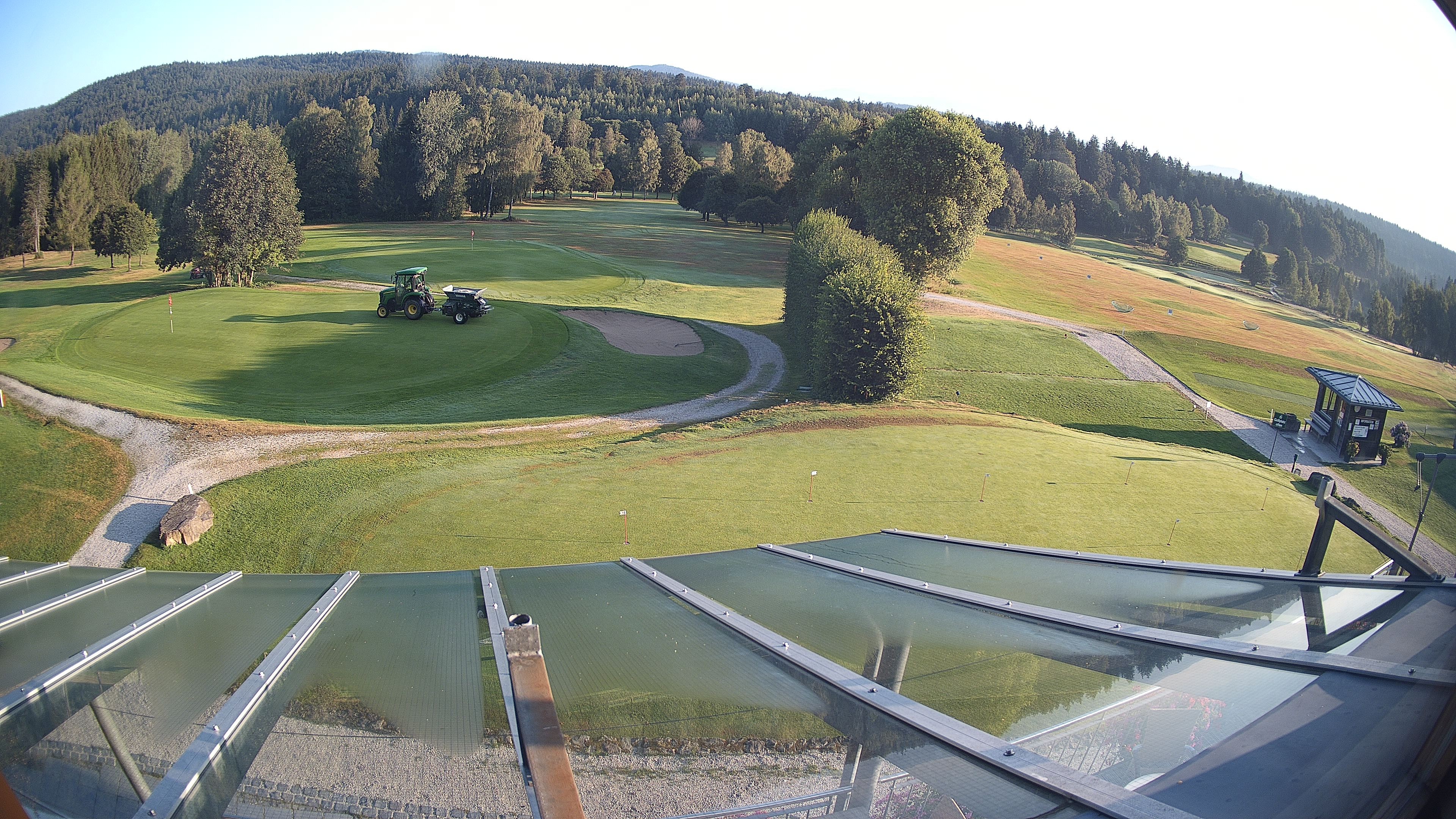 Archiv Foto Webcam Deggendorfer Golfplatz