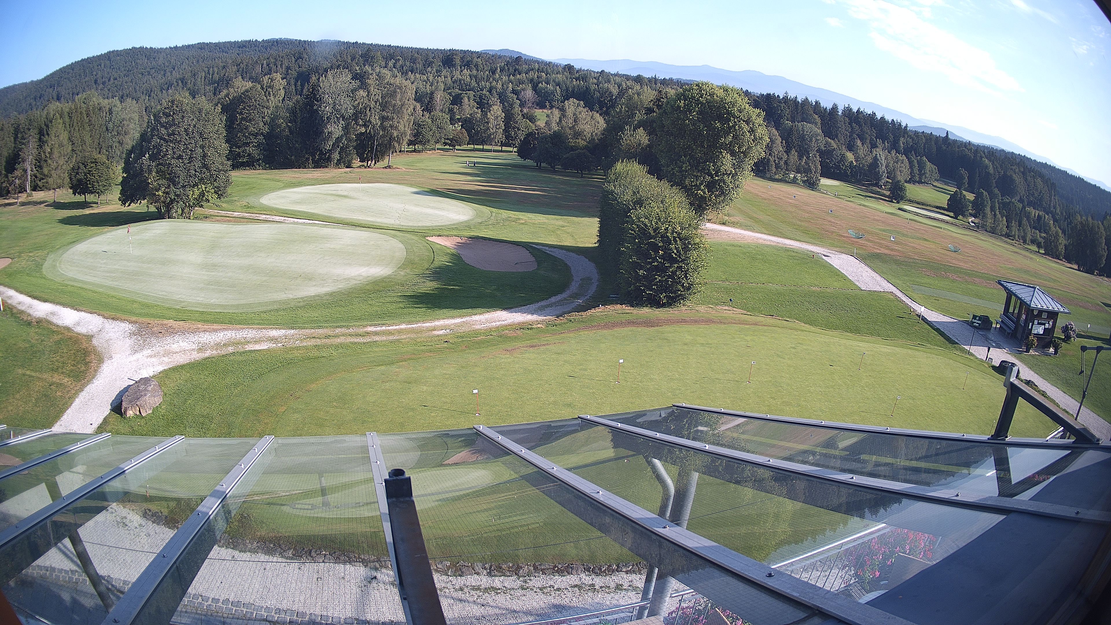 Archiv Foto Webcam Deggendorfer Golfplatz