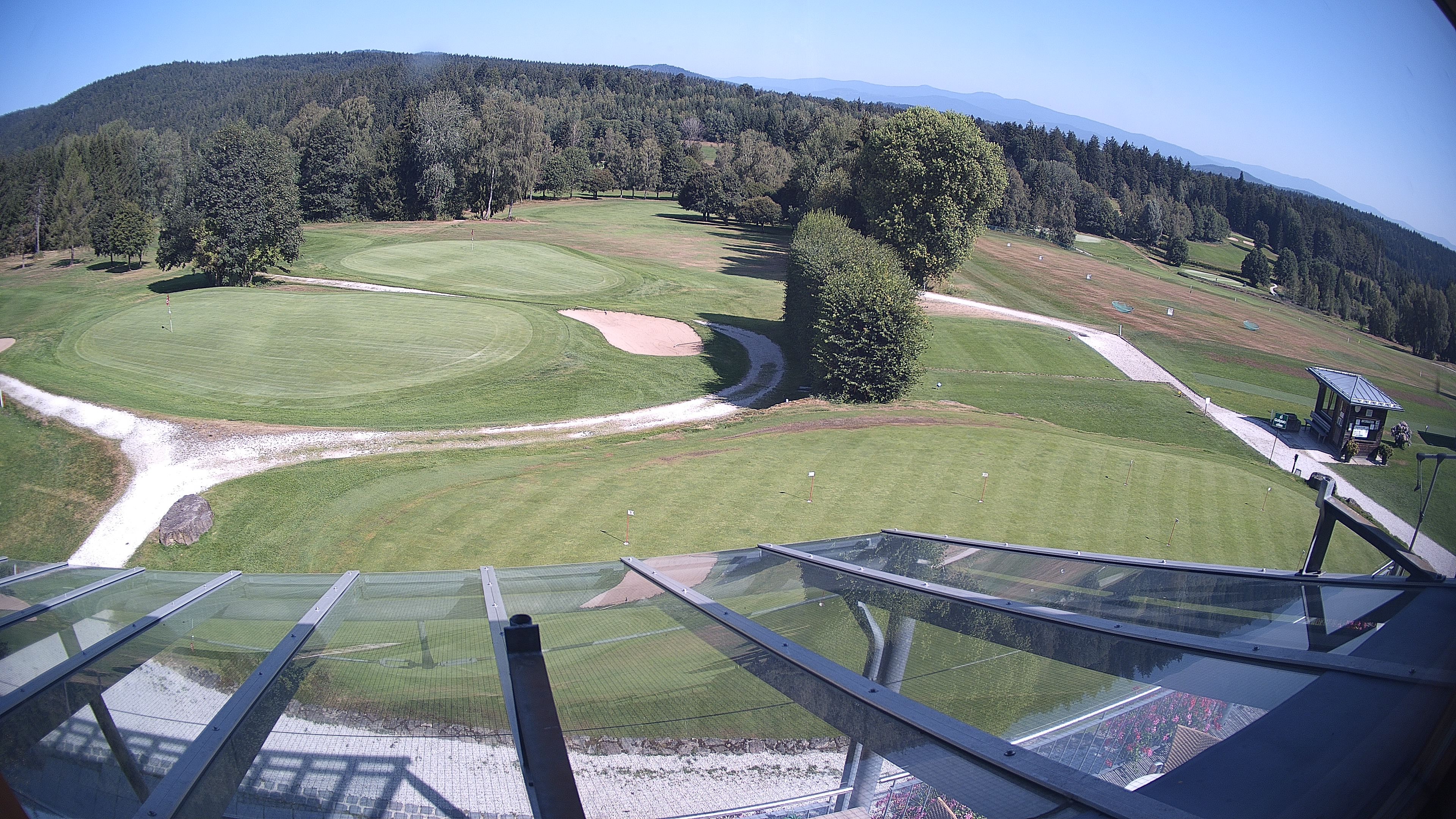 Archiv Foto Webcam Deggendorfer Golfplatz
