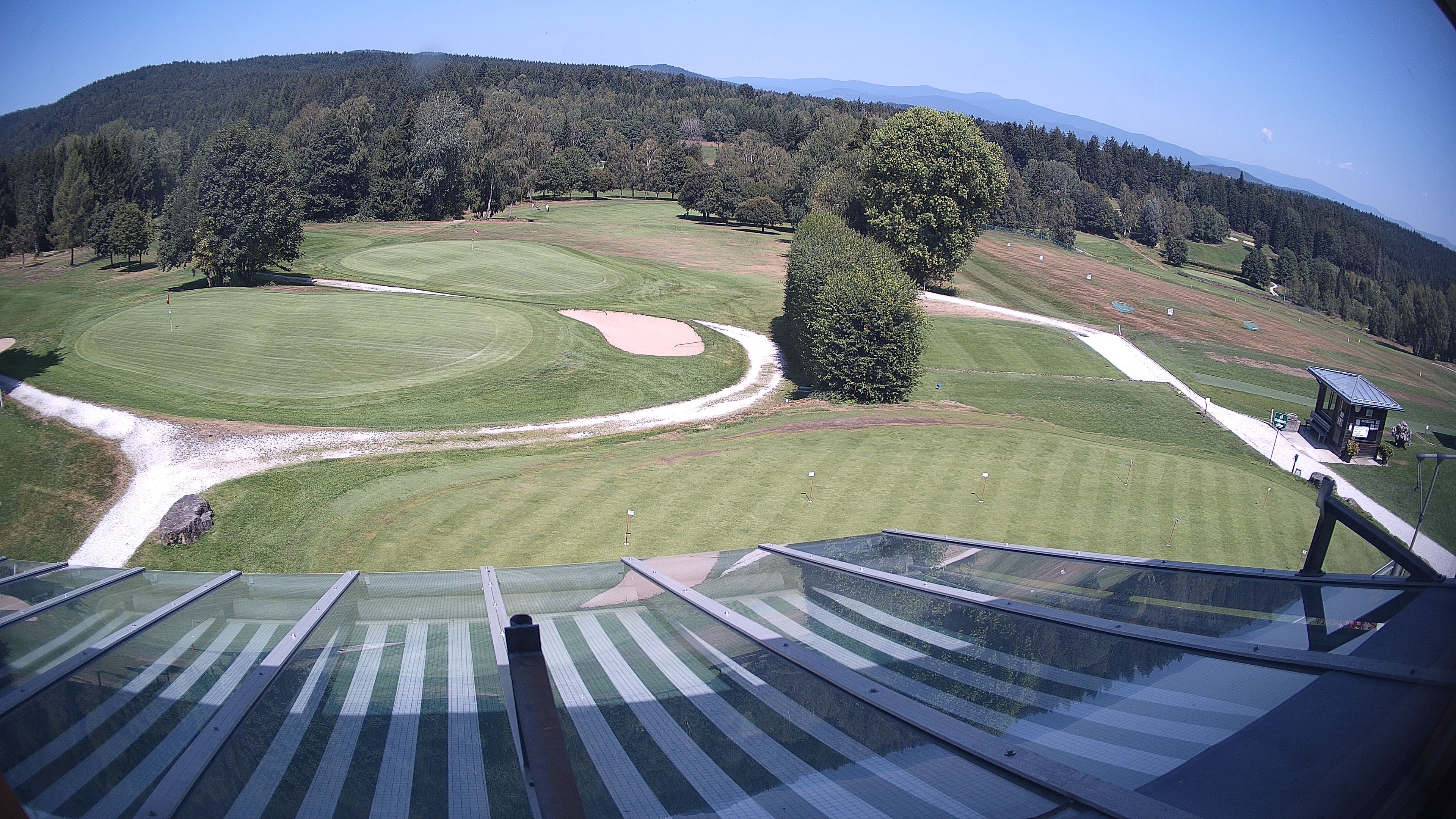 Archiv Foto Webcam Deggendorfer Golfplatz