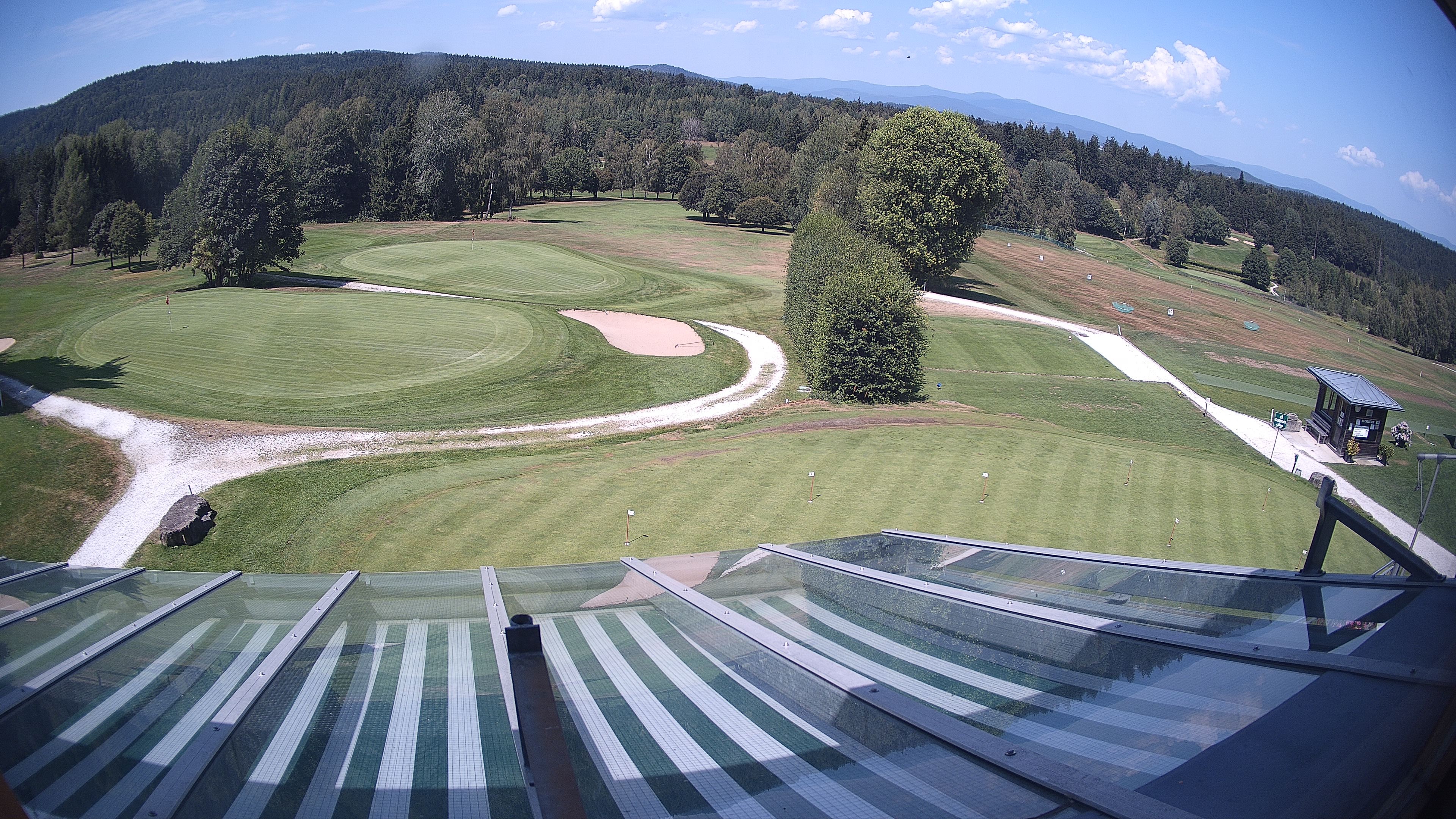 Archiv Foto Webcam Deggendorfer Golfplatz