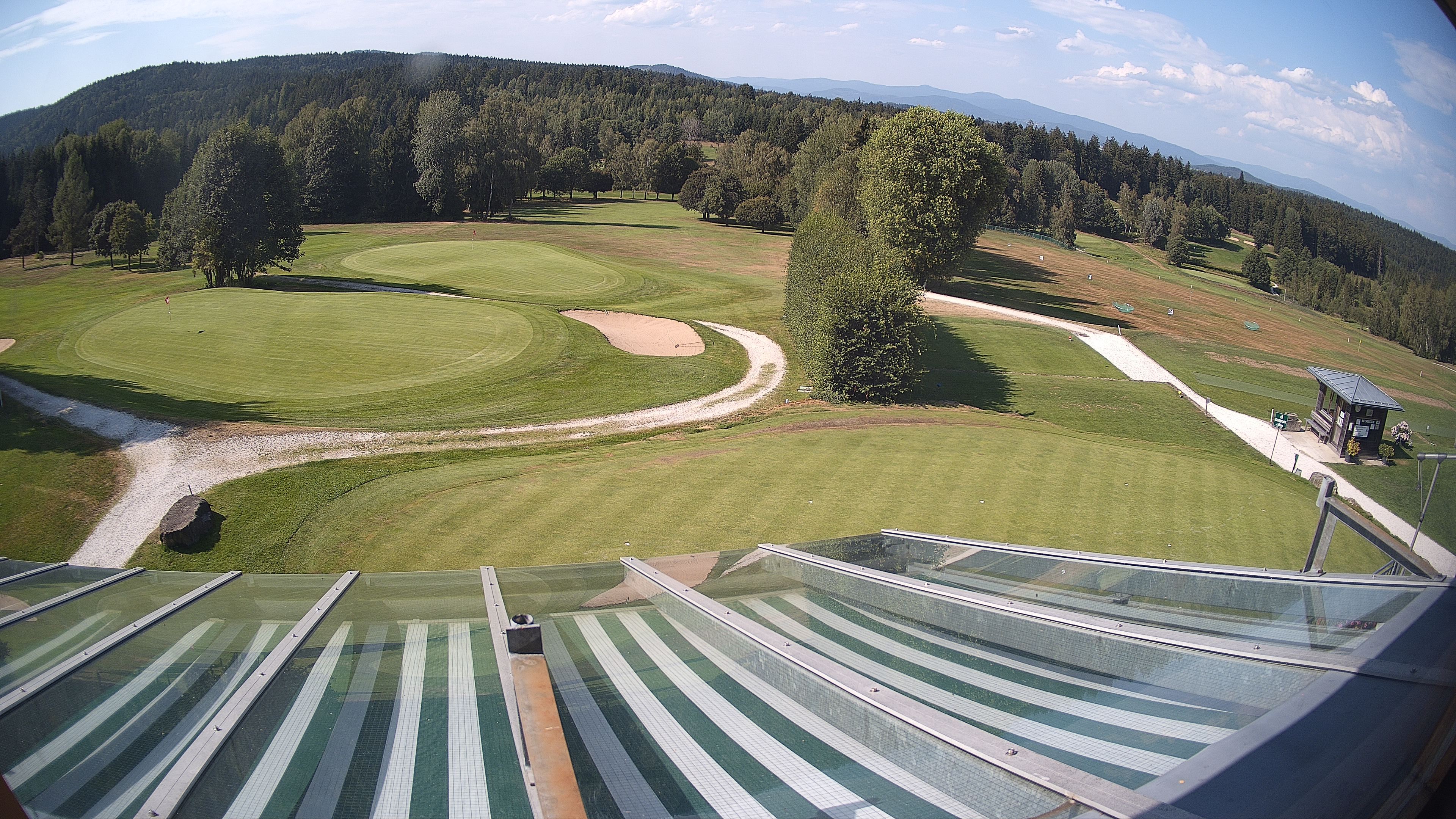 Archiv Foto Webcam Deggendorfer Golfplatz
