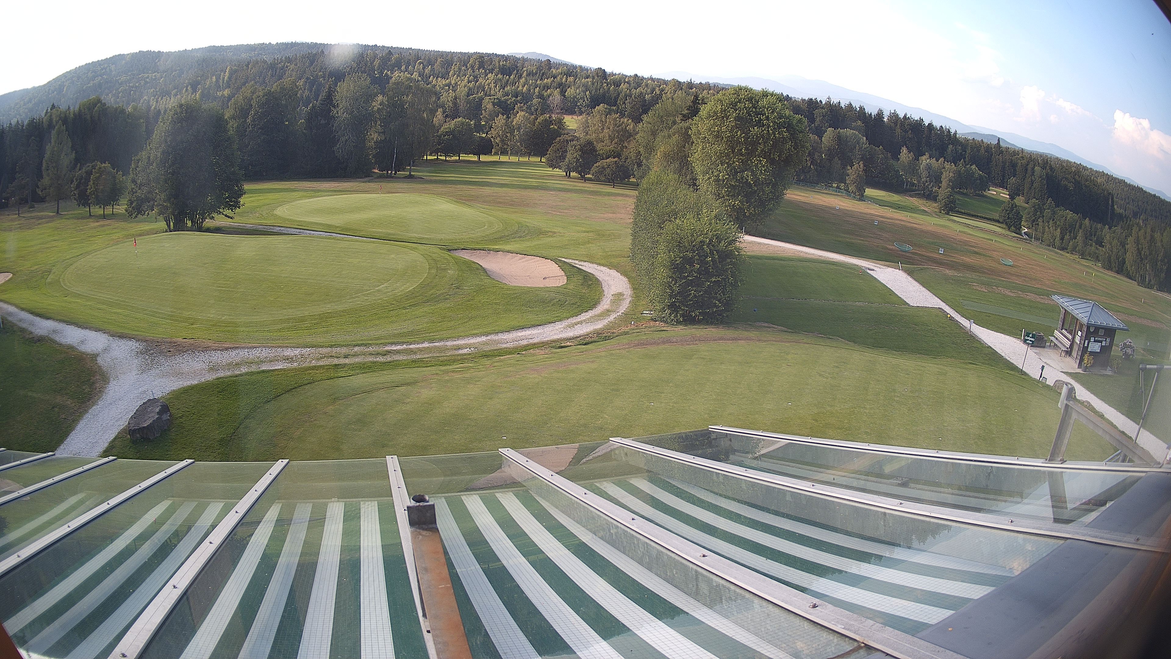 Archiv Foto Webcam Deggendorfer Golfplatz