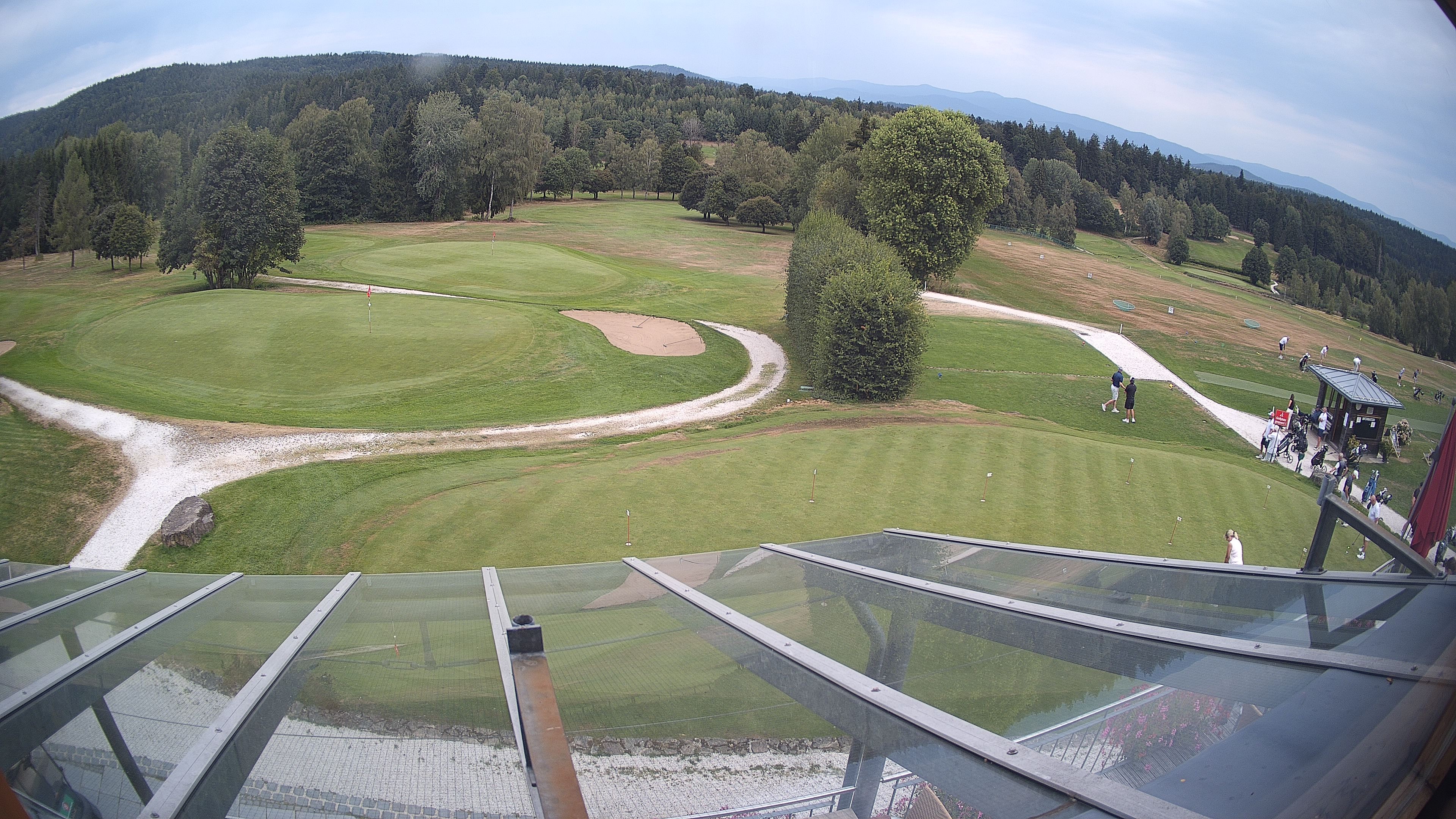 Archived image Webcam Golf Course Deggendorf