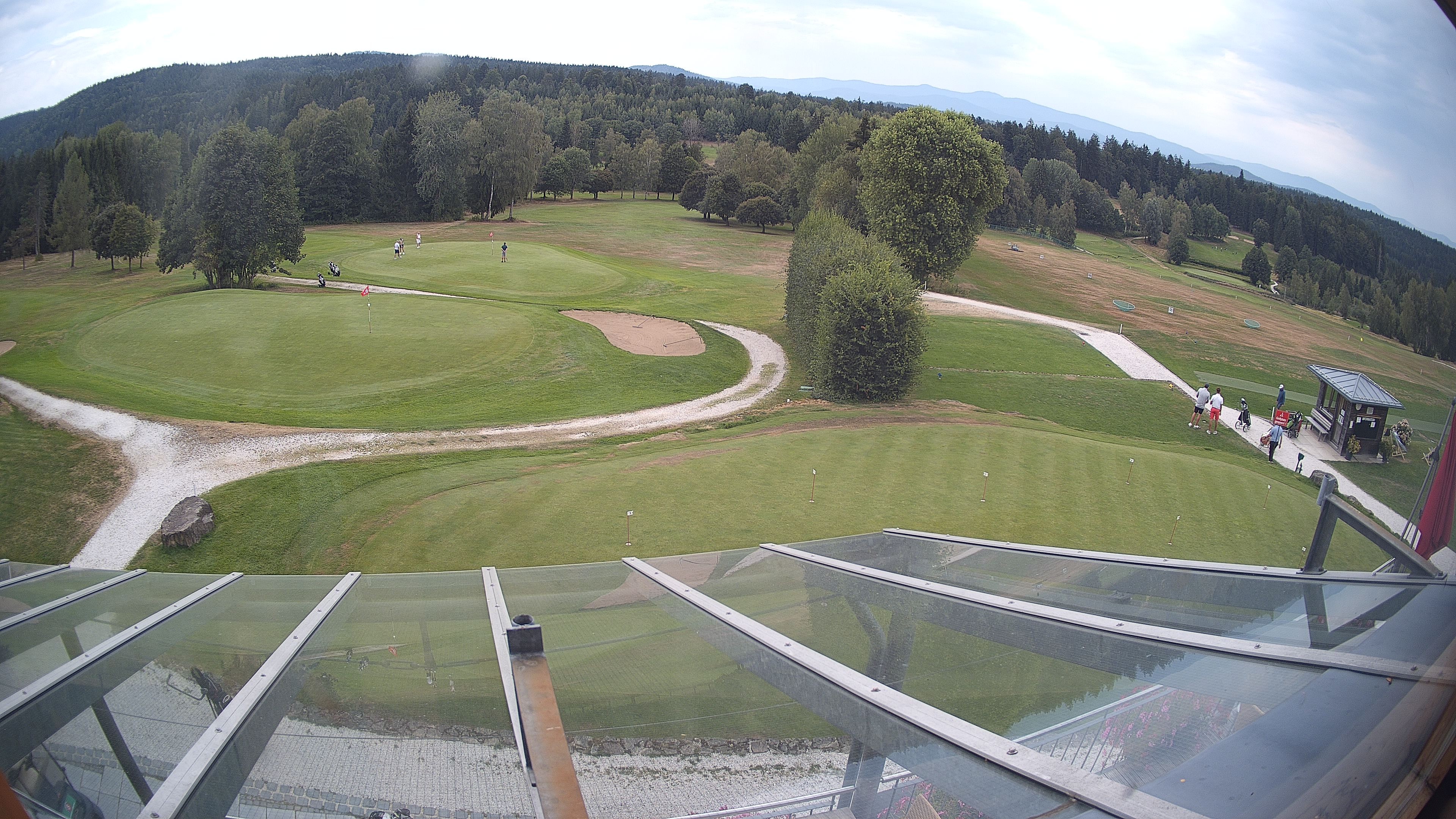 Archived image Webcam Golf Course Deggendorf