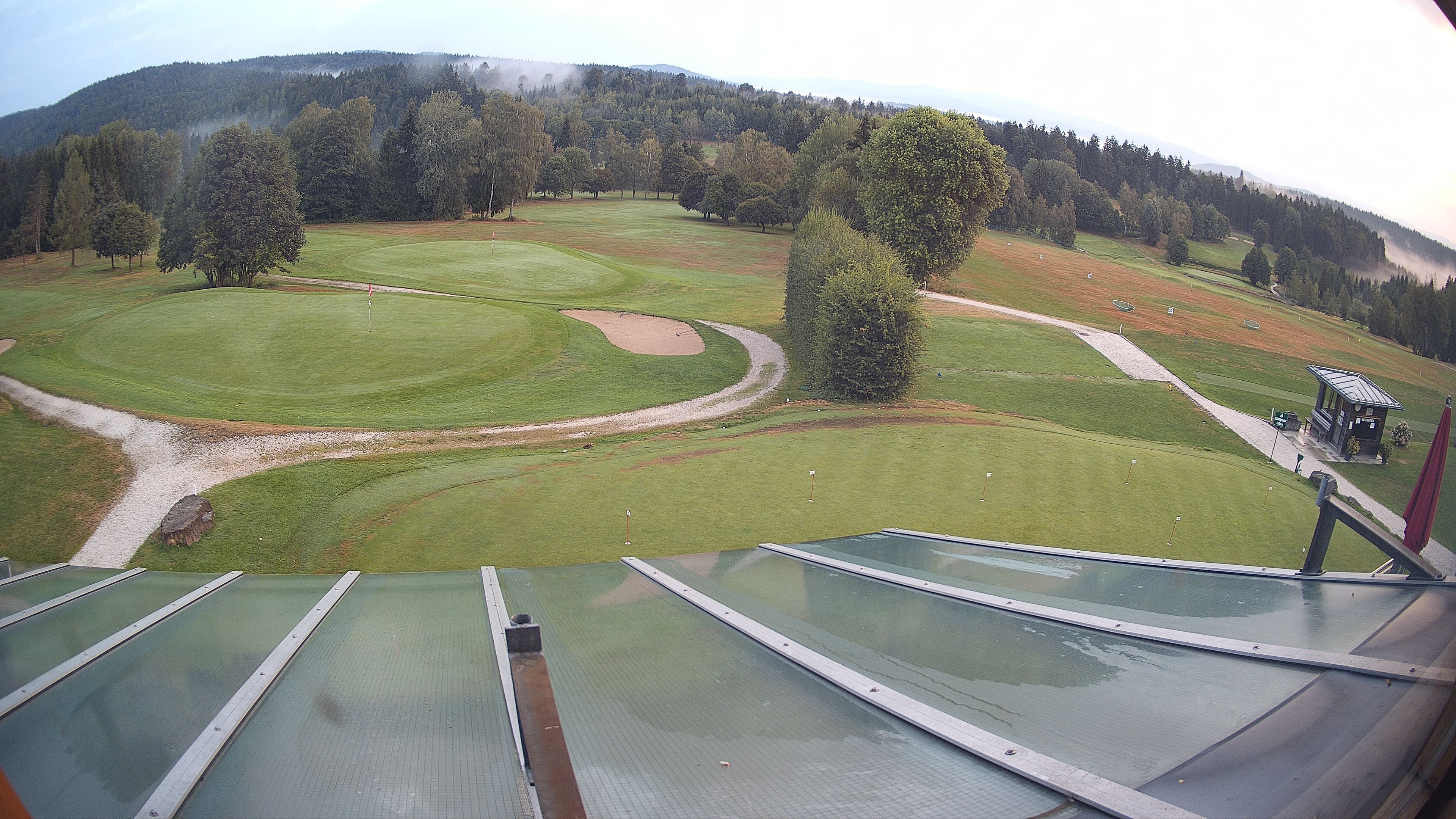 Archiv Foto Webcam Deggendorfer Golfplatz
