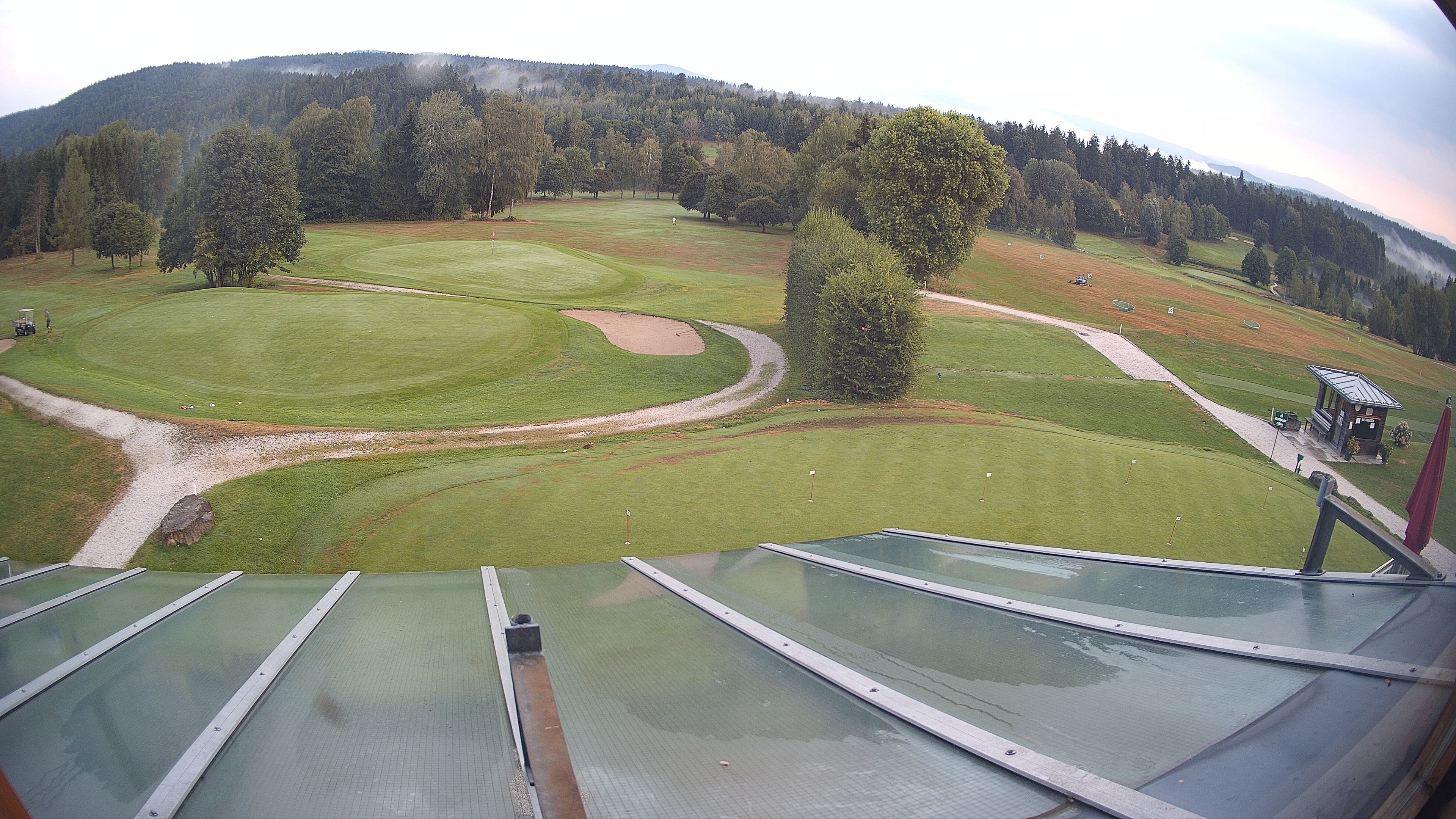 Archiv Foto Webcam Deggendorfer Golfplatz