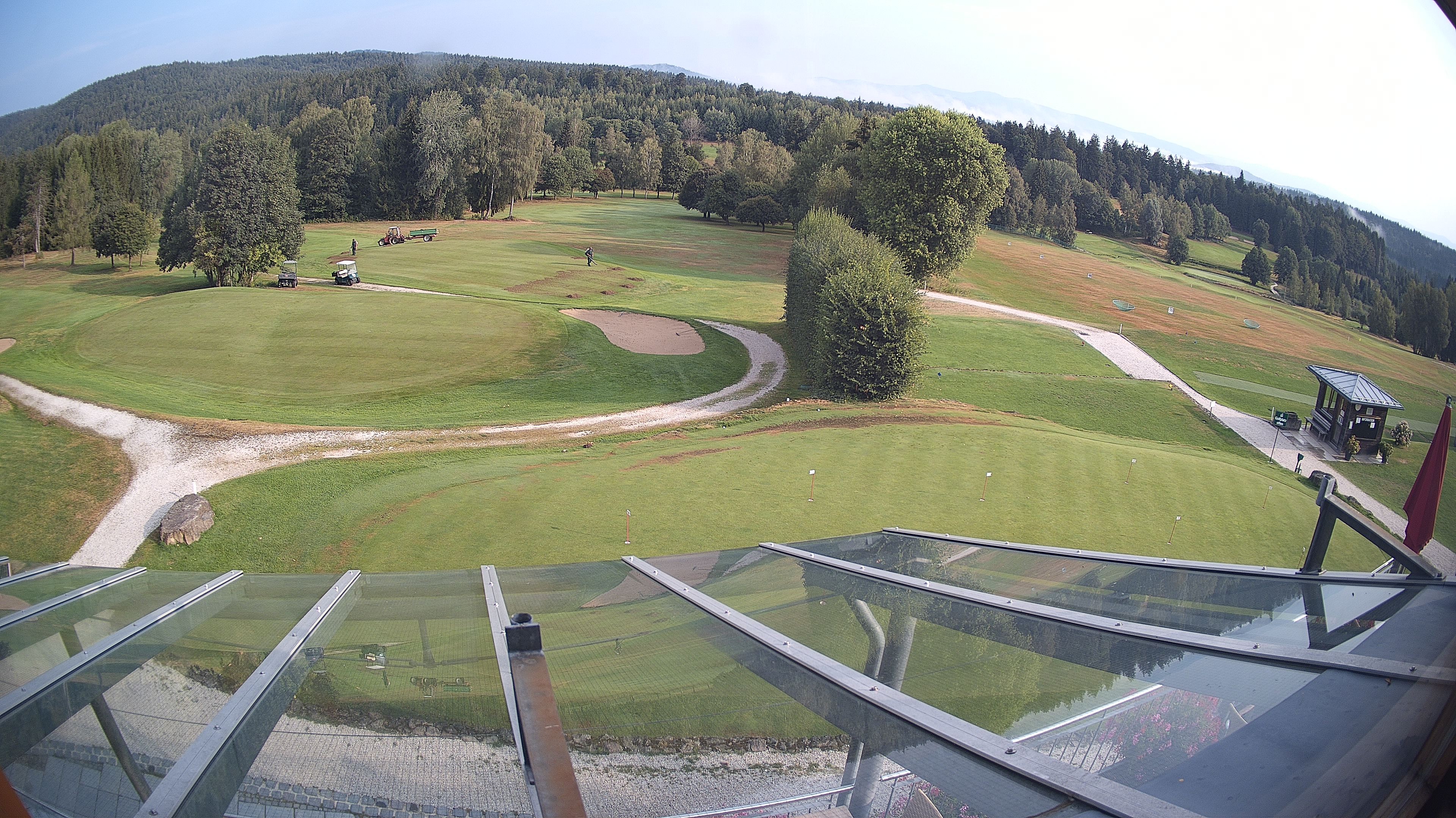 Archiv Foto Webcam Deggendorfer Golfplatz
