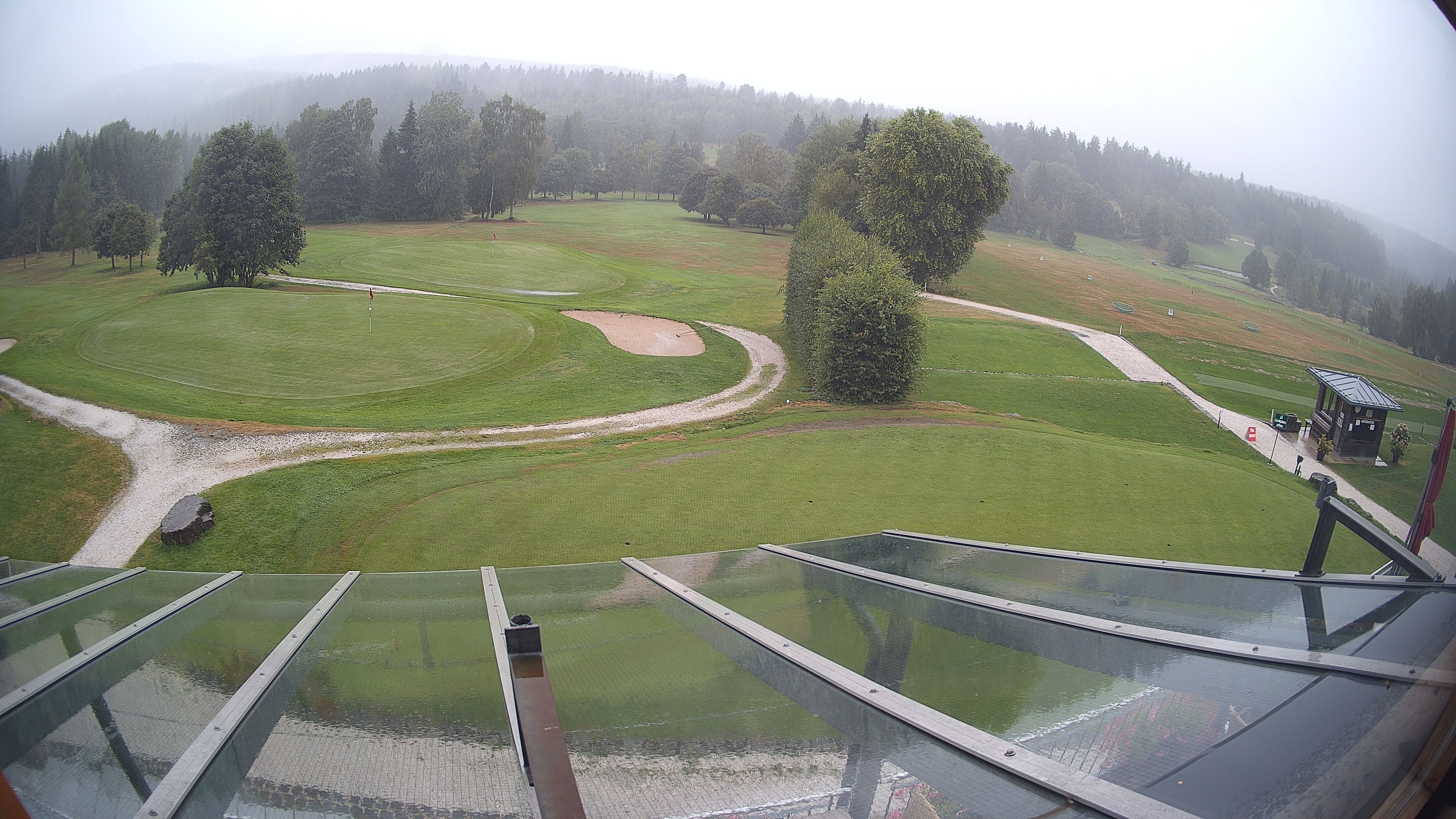 Archiv Foto Webcam Deggendorfer Golfplatz