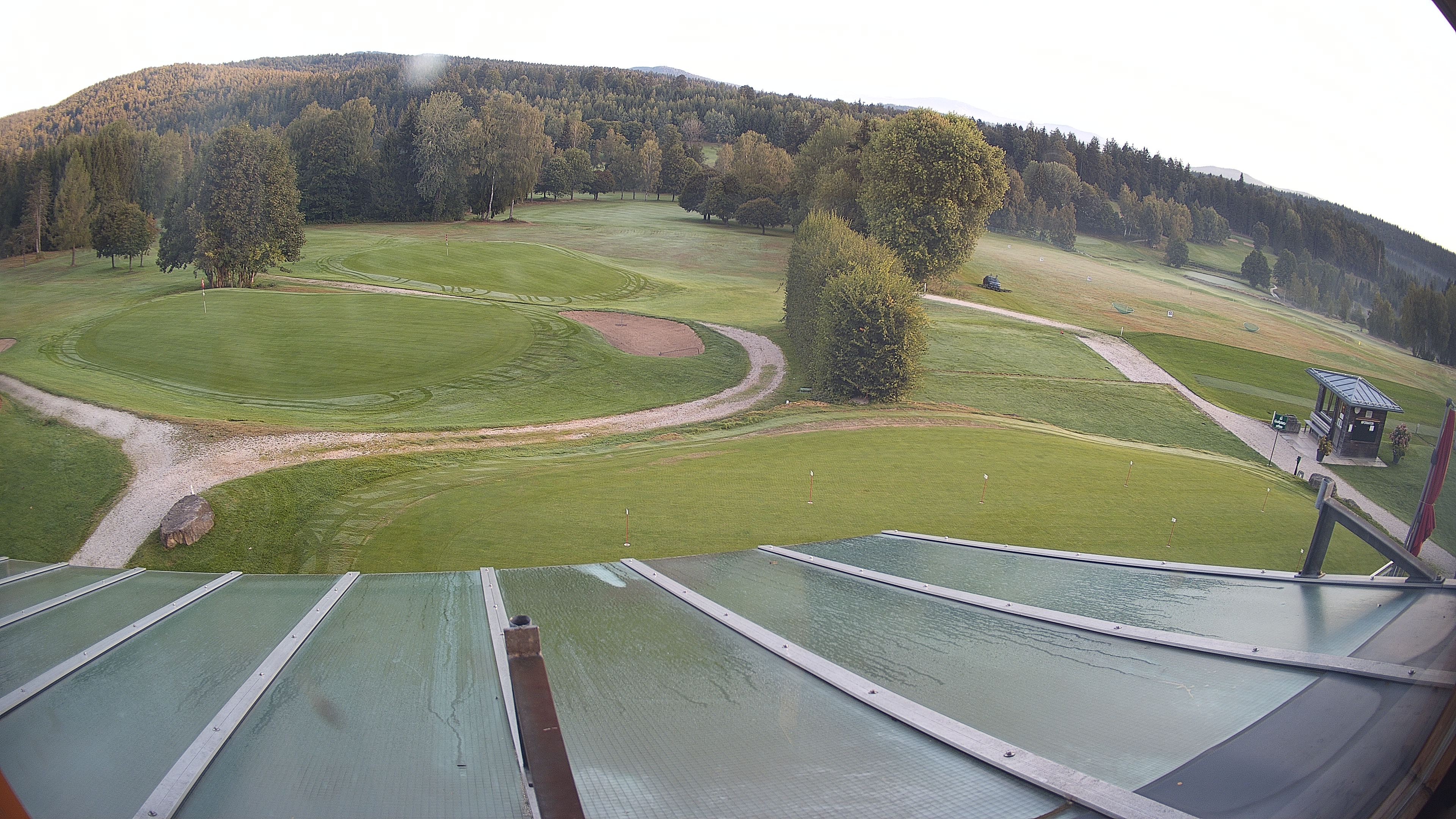 Archiv Foto Webcam Deggendorfer Golfplatz