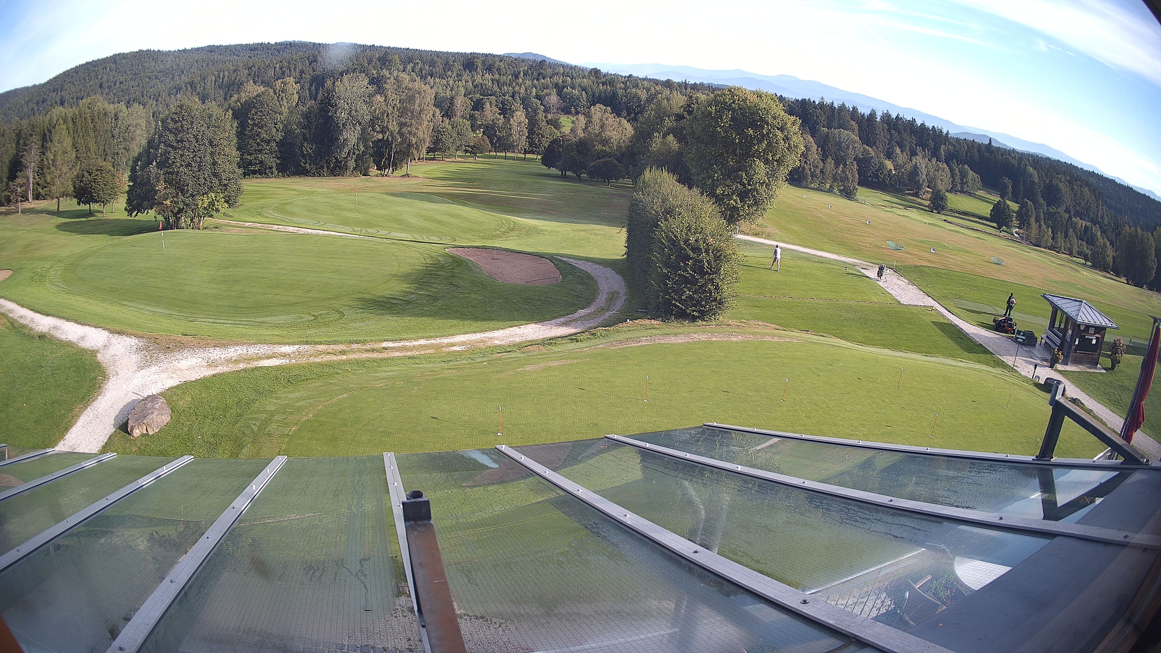 Archiv Foto Webcam Deggendorfer Golfplatz