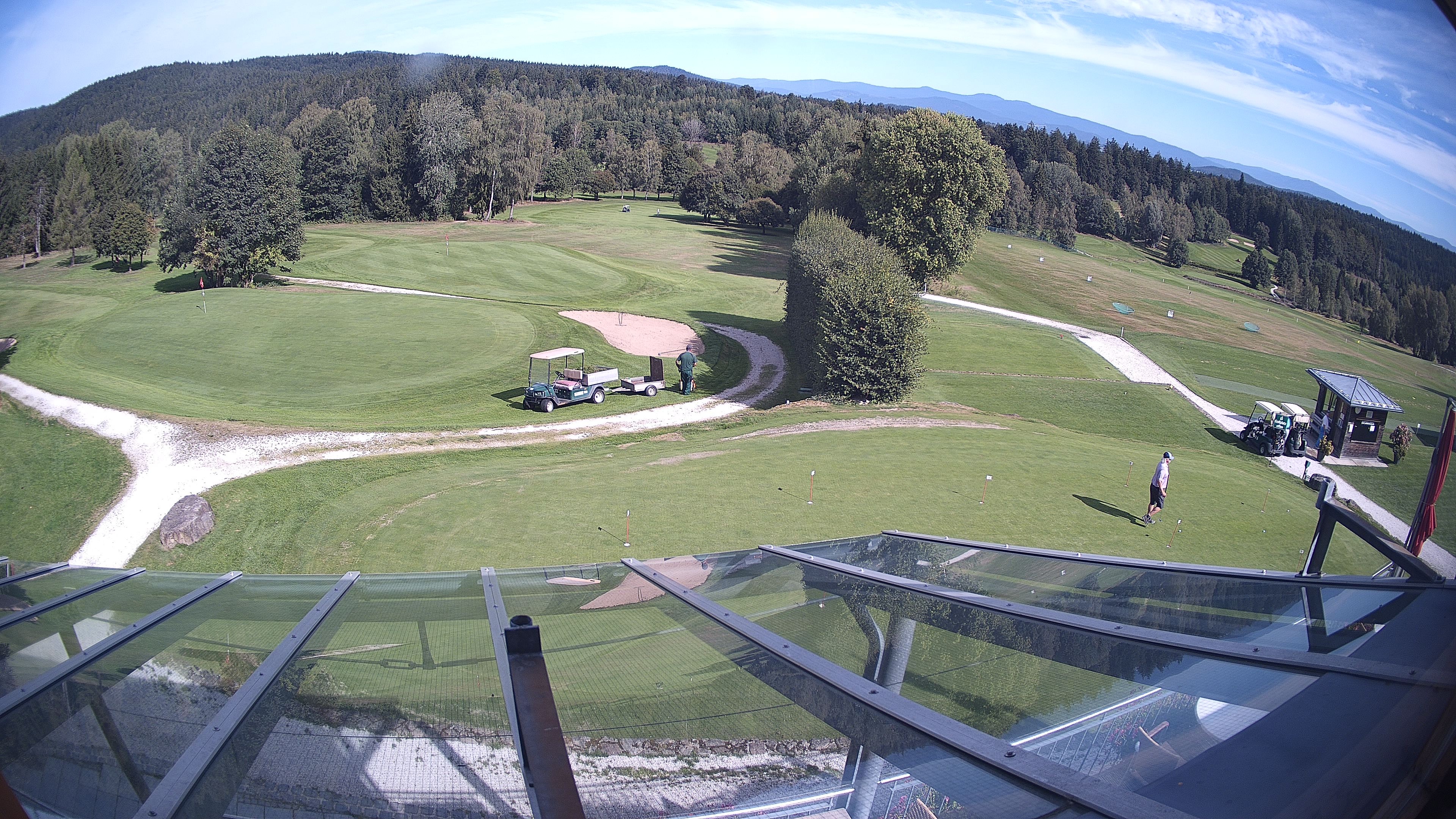 Archiv Foto Webcam Deggendorfer Golfplatz