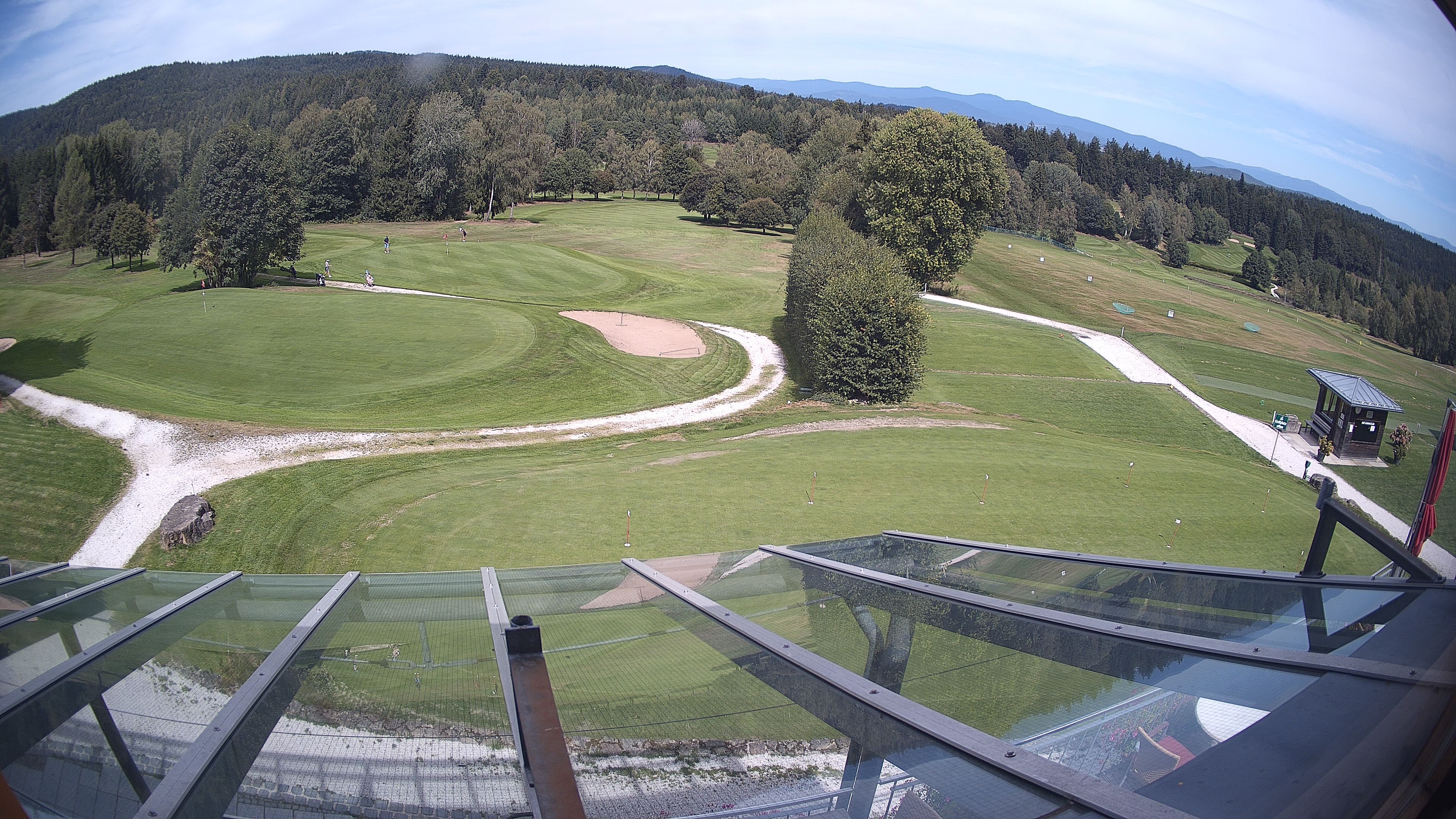 Archiv Foto Webcam Deggendorfer Golfplatz