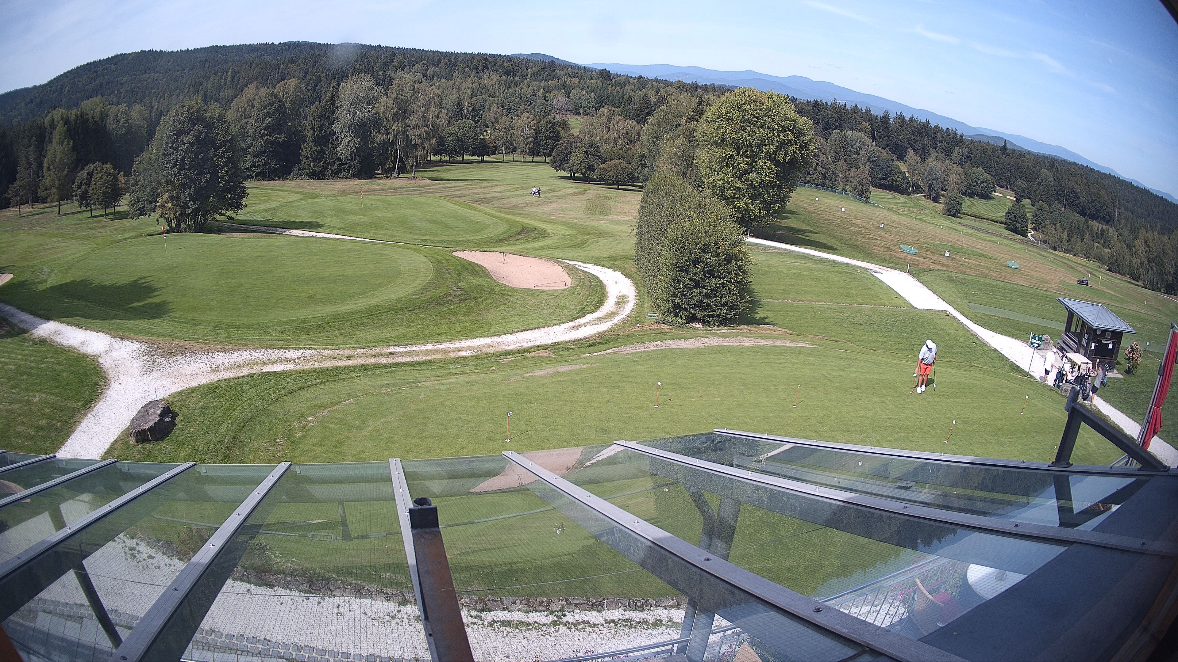 Archiv Foto Webcam Deggendorfer Golfplatz