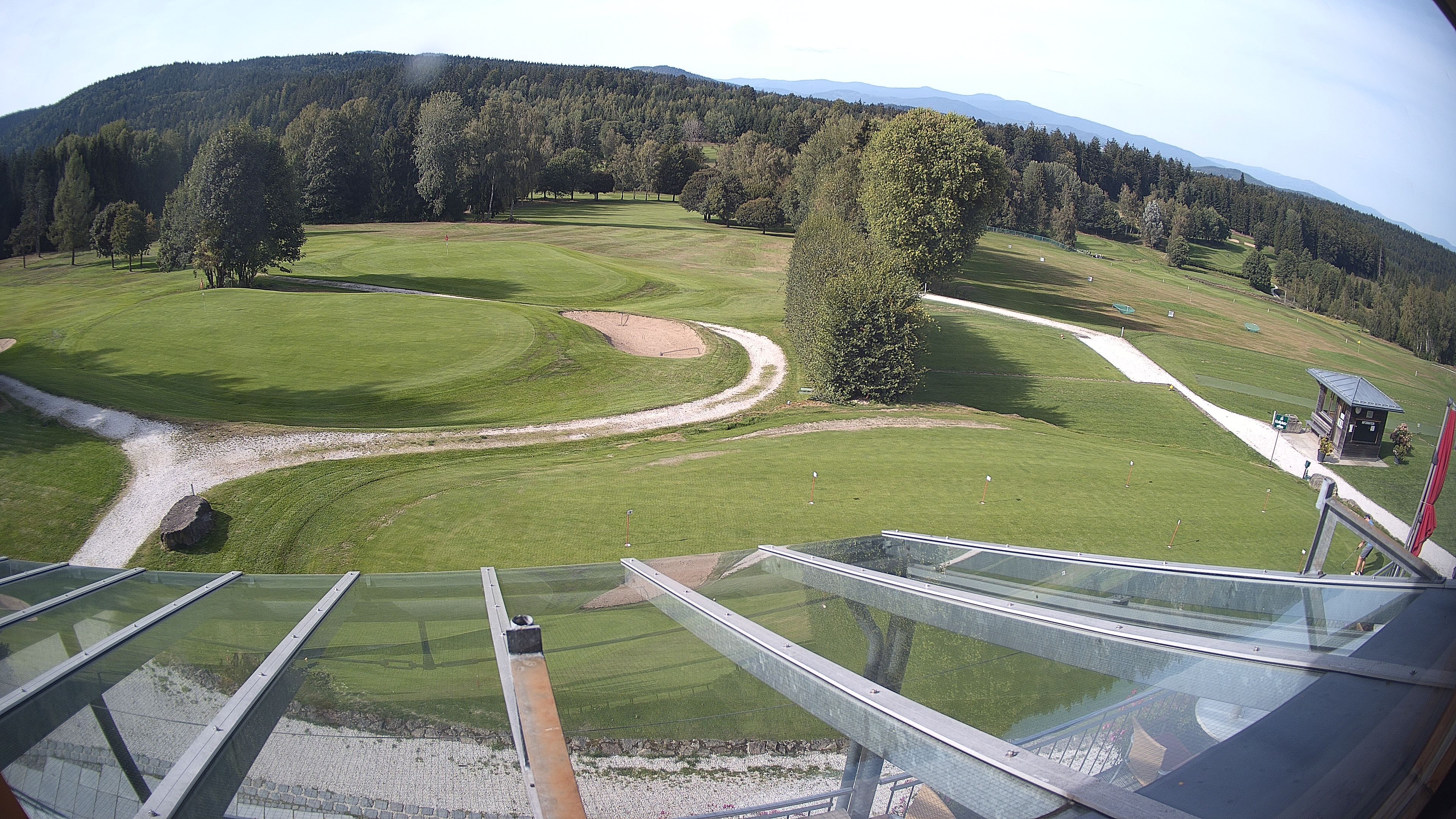 Archiv Foto Webcam Deggendorfer Golfplatz
