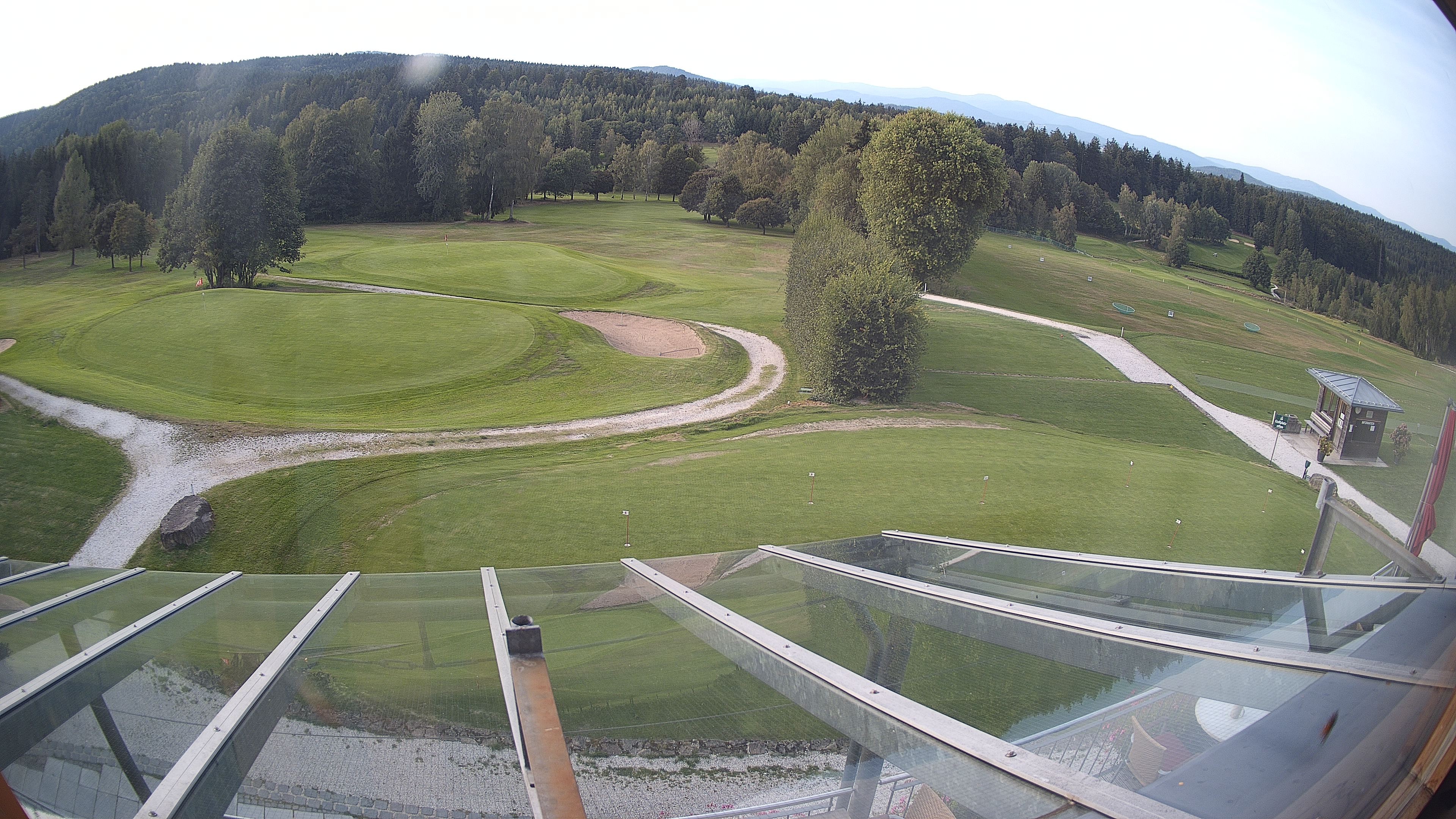 Archiv Foto Webcam Deggendorfer Golfplatz