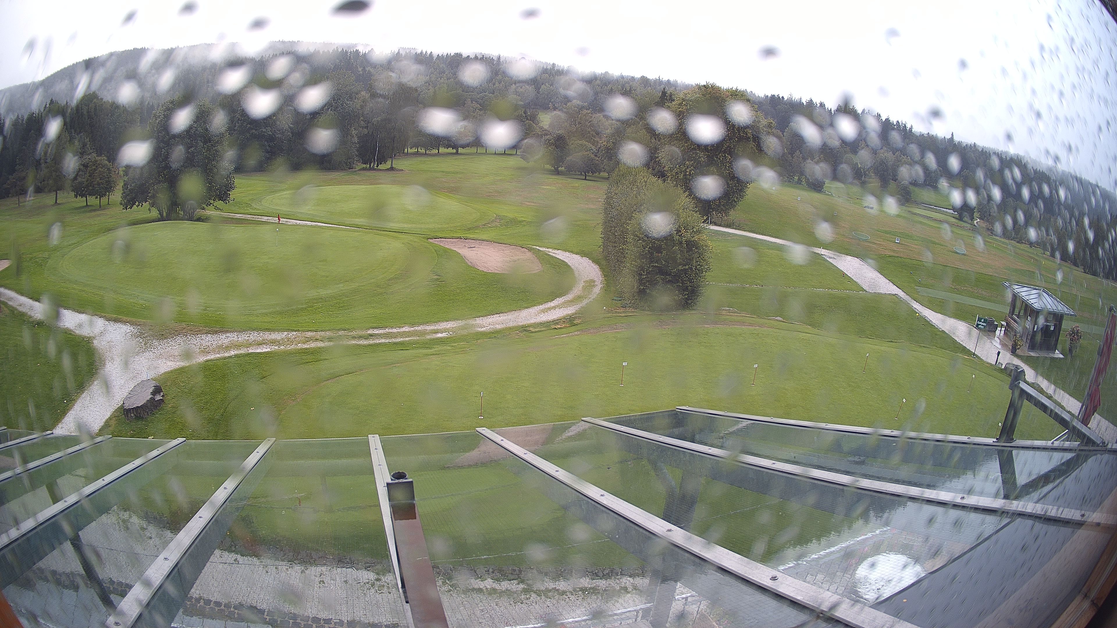 Archiv Foto Webcam Deggendorfer Golfplatz