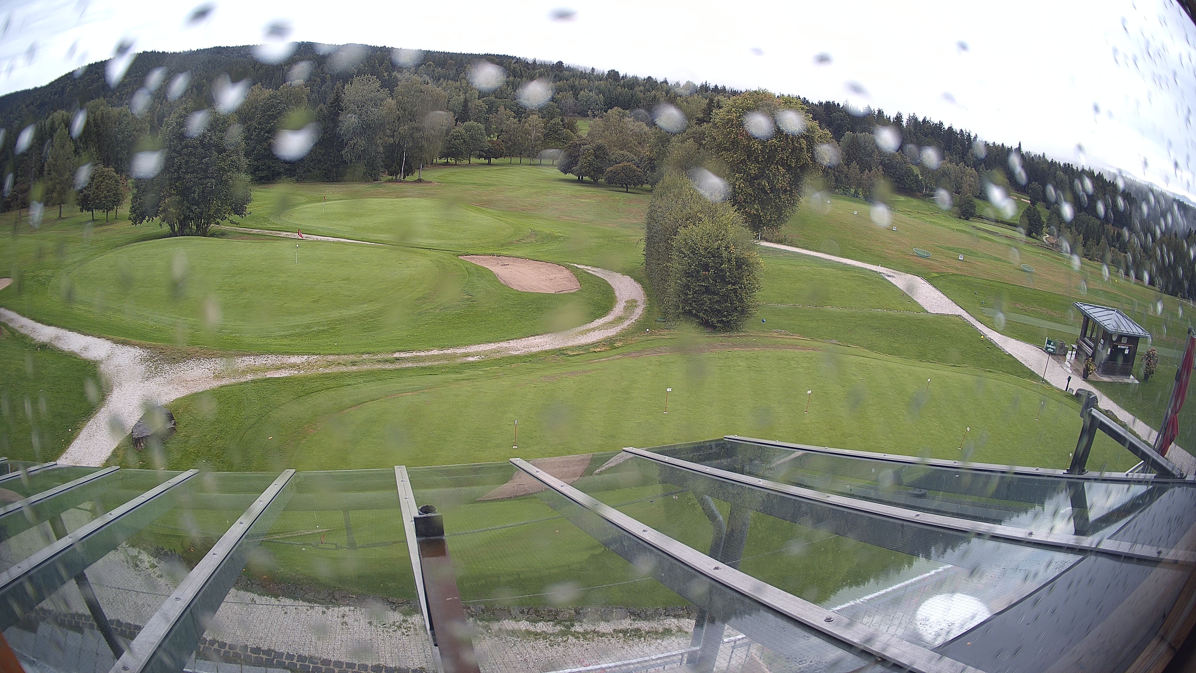 Archiv Foto Webcam Deggendorfer Golfplatz