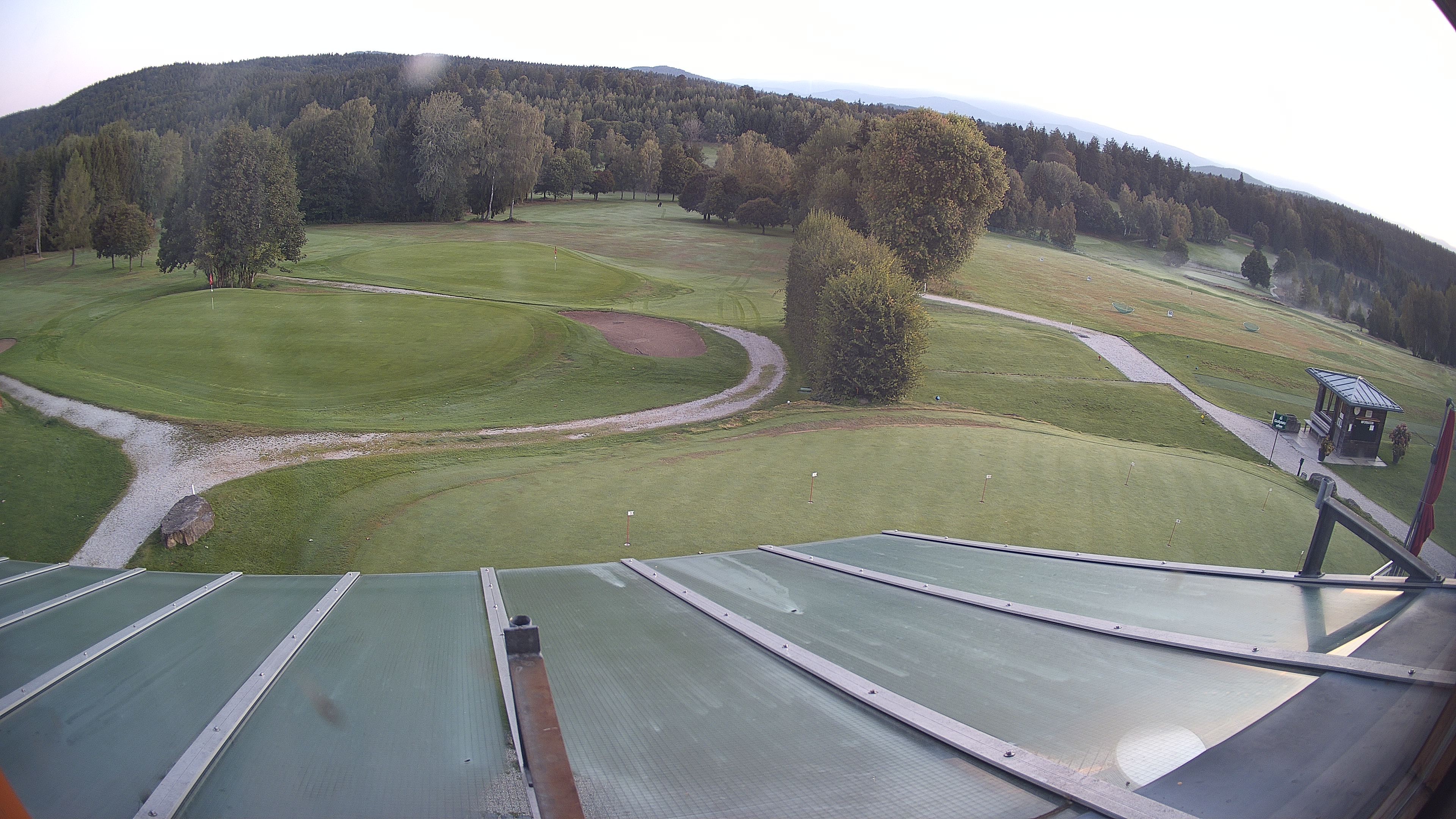 Archiv Foto Webcam Deggendorfer Golfplatz