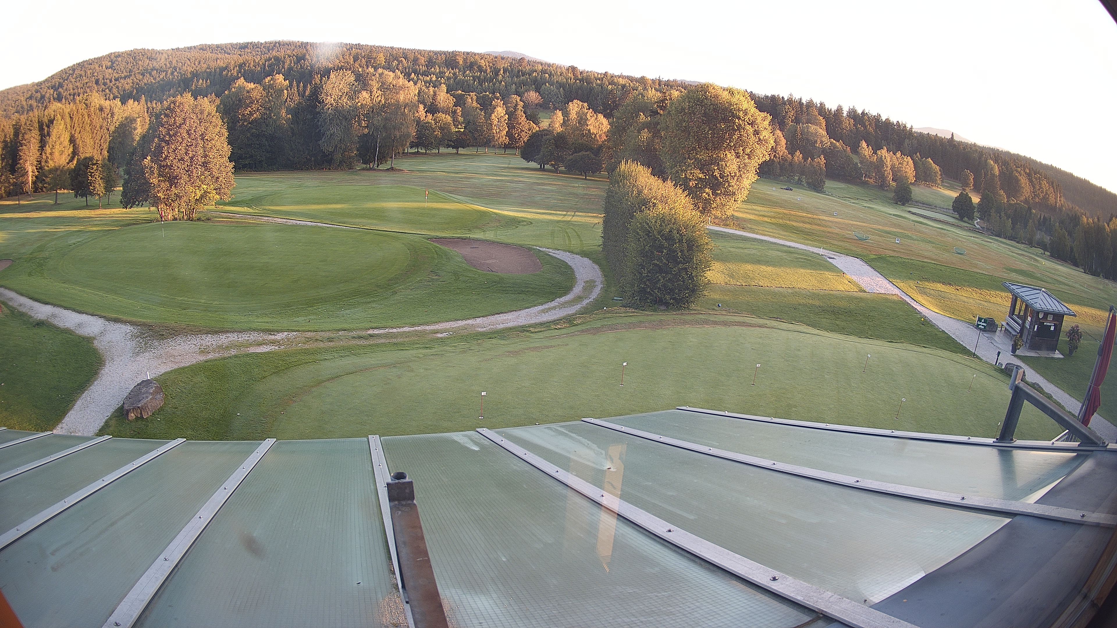 Archiv Foto Webcam Deggendorfer Golfplatz