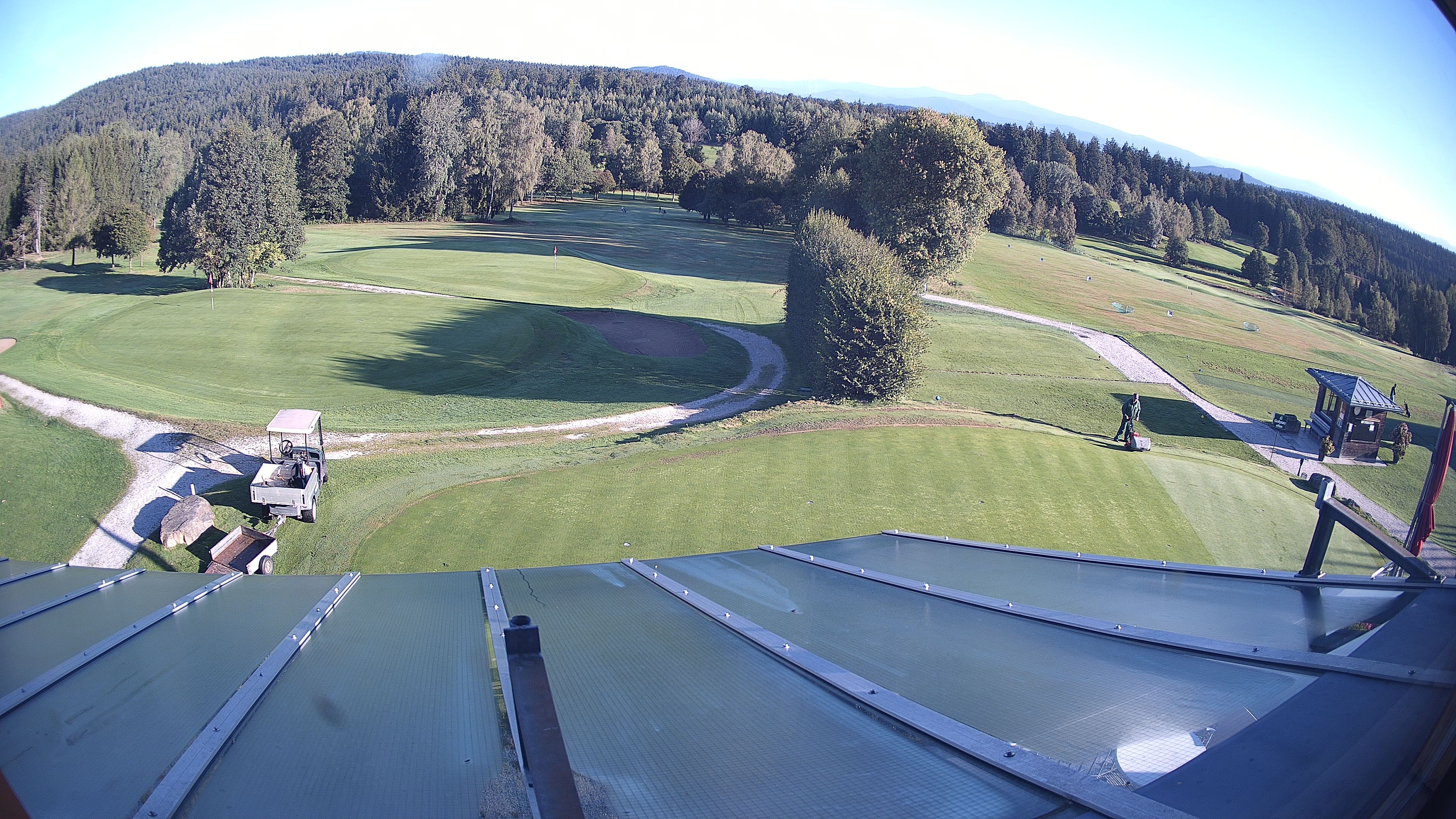 Archiv Foto Webcam Deggendorfer Golfplatz