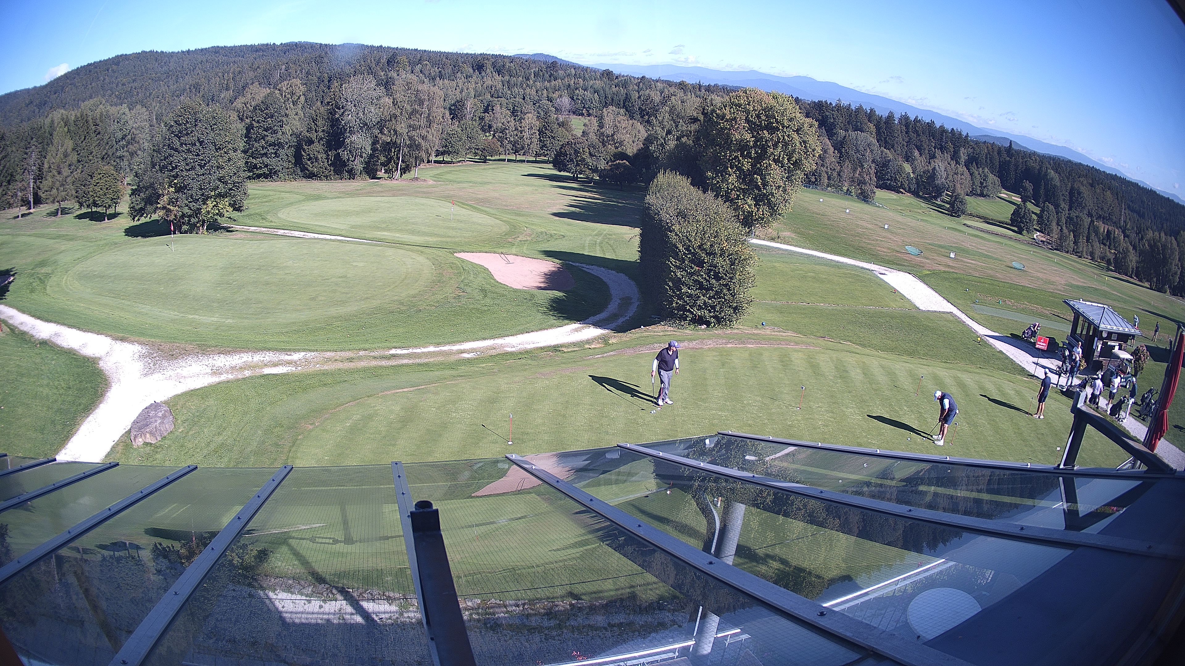 Archiv Foto Webcam Deggendorfer Golfplatz