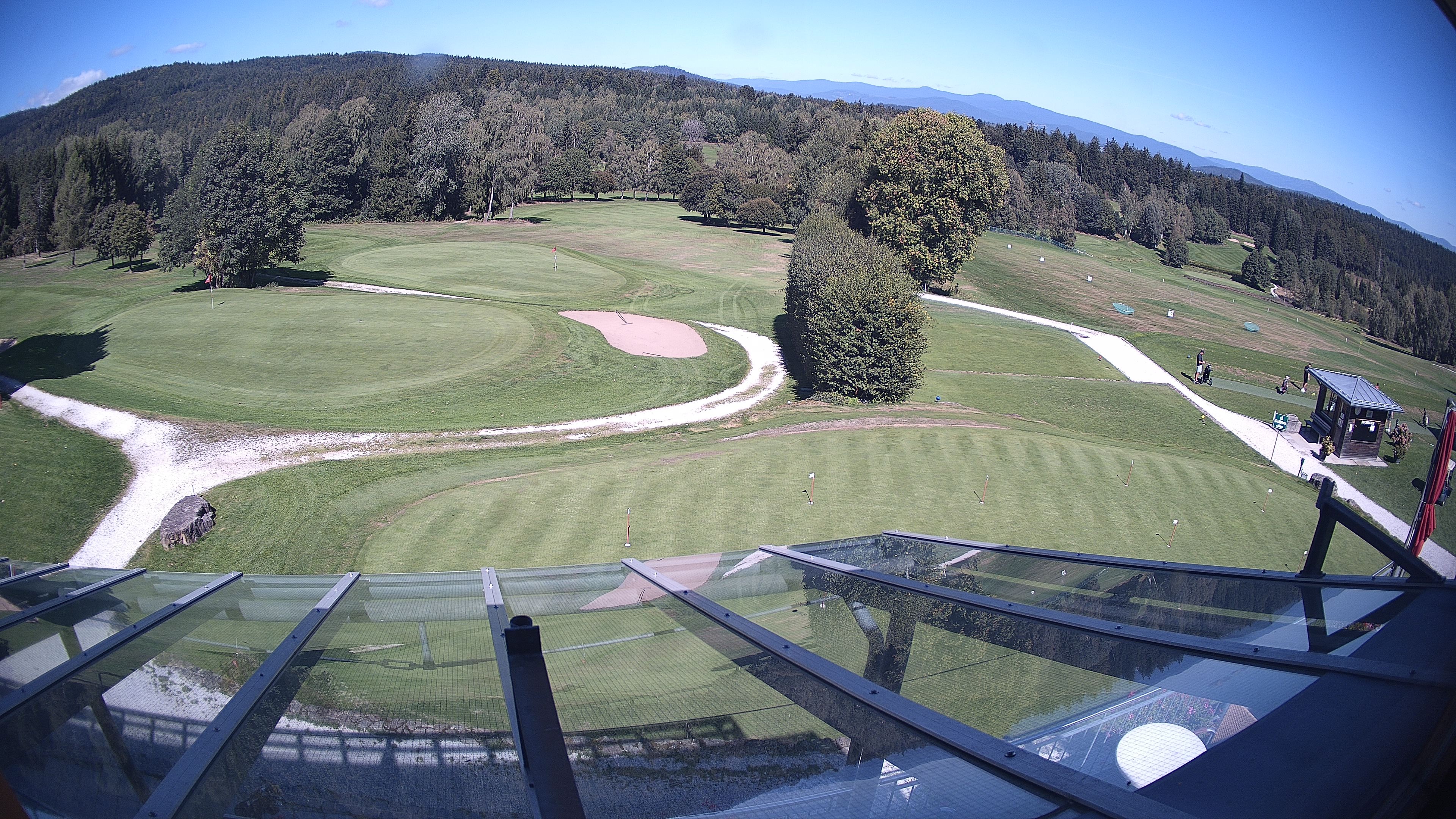 Archiv Foto Webcam Deggendorfer Golfplatz